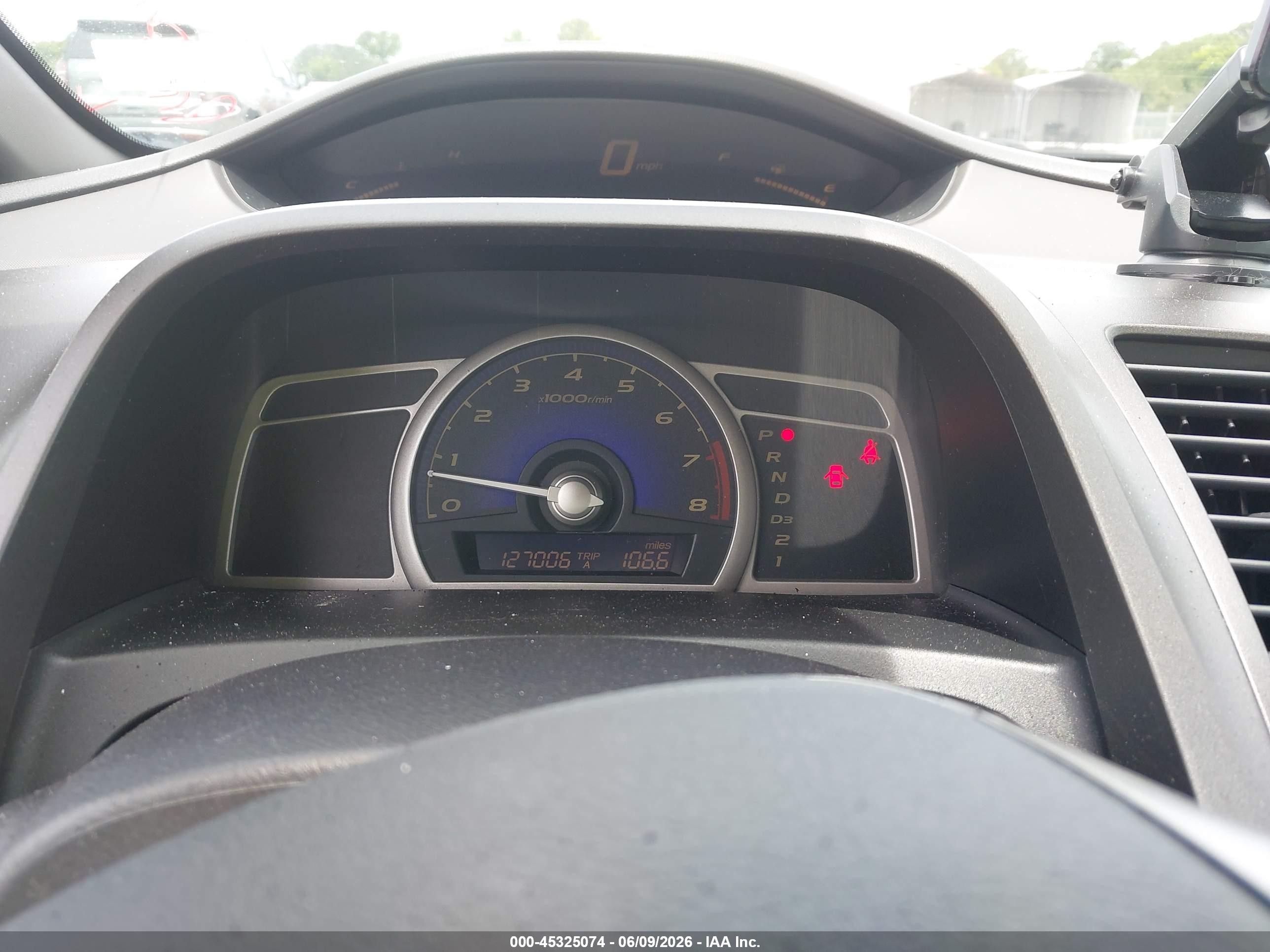 2006 Honda Civic Ex Gray vin: 1HGFA16866L024483