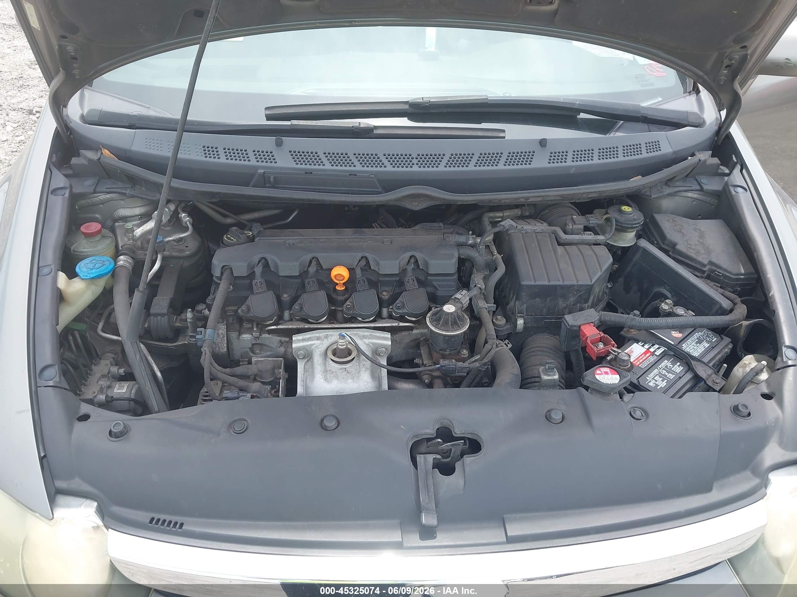 2006 Honda Civic Ex Gray vin: 1HGFA16866L024483
