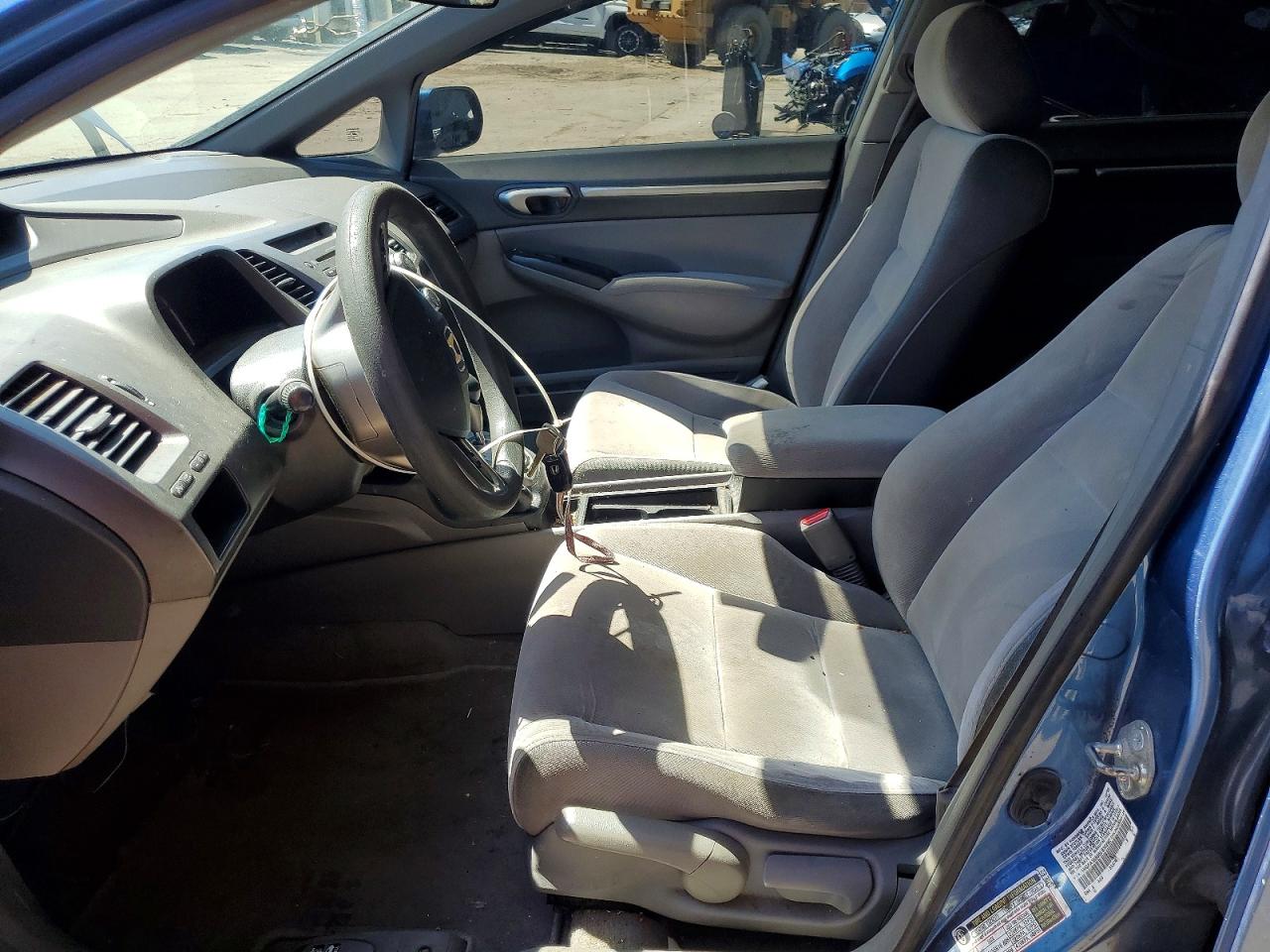 2006 Honda Civic Ex Blue vin: 1HGFA16866L032292