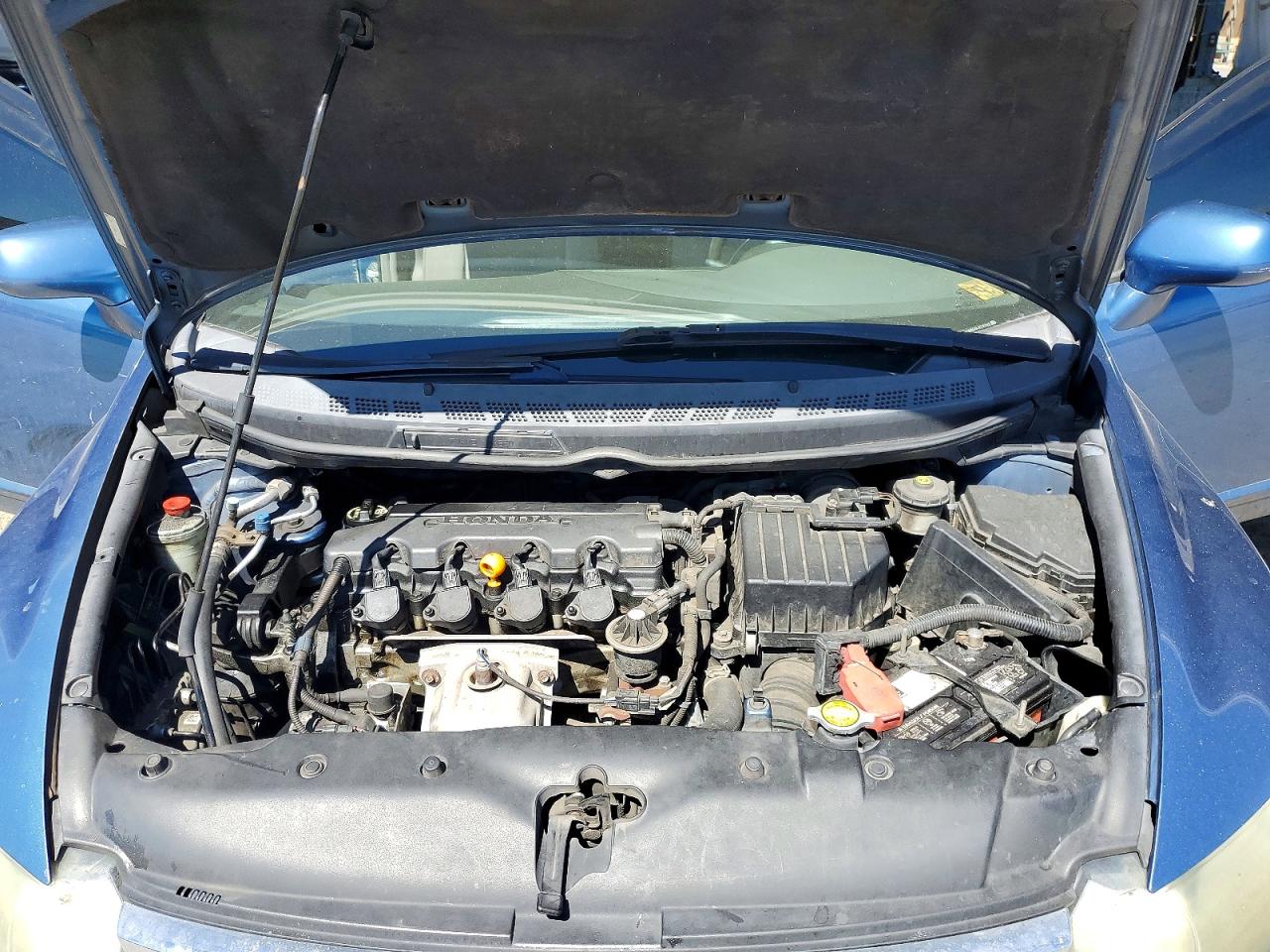2006 Honda Civic Ex Blue vin: 1HGFA16866L032292