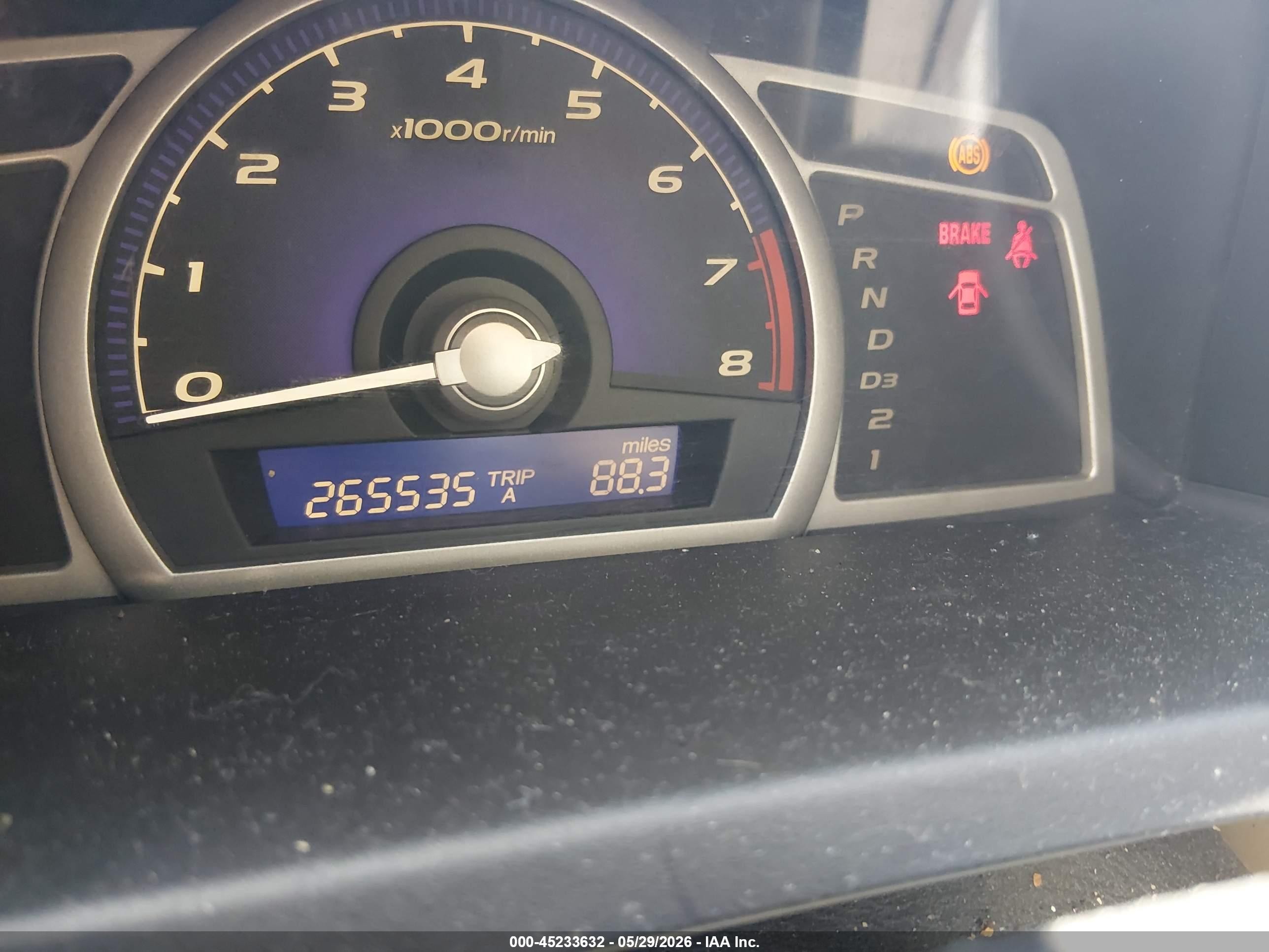 2006 Honda Civic Ex Red vin: 1HGFA16866L084036