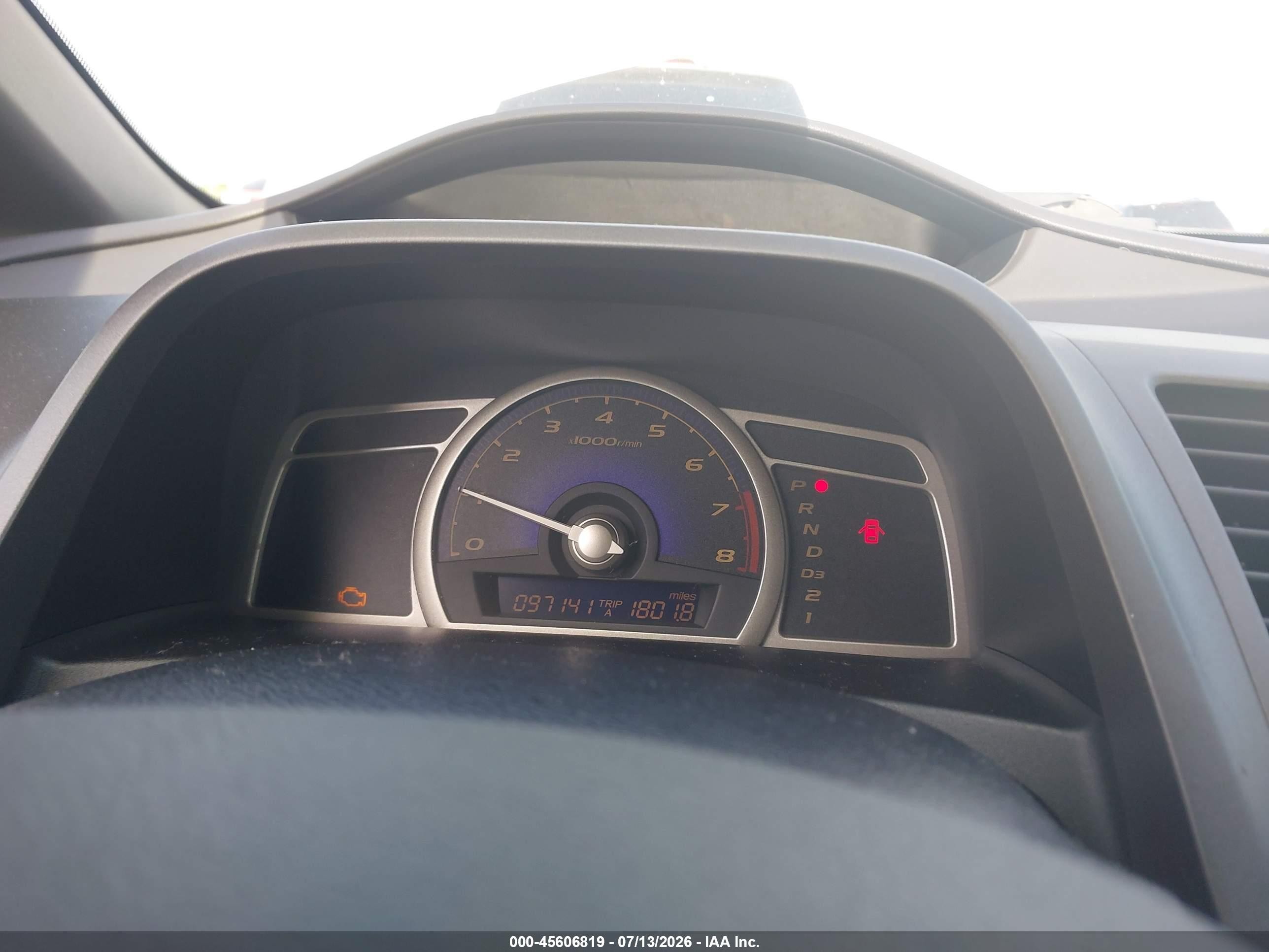 2007 Honda Civic Ex Серый vin: 1HGFA16867L004641