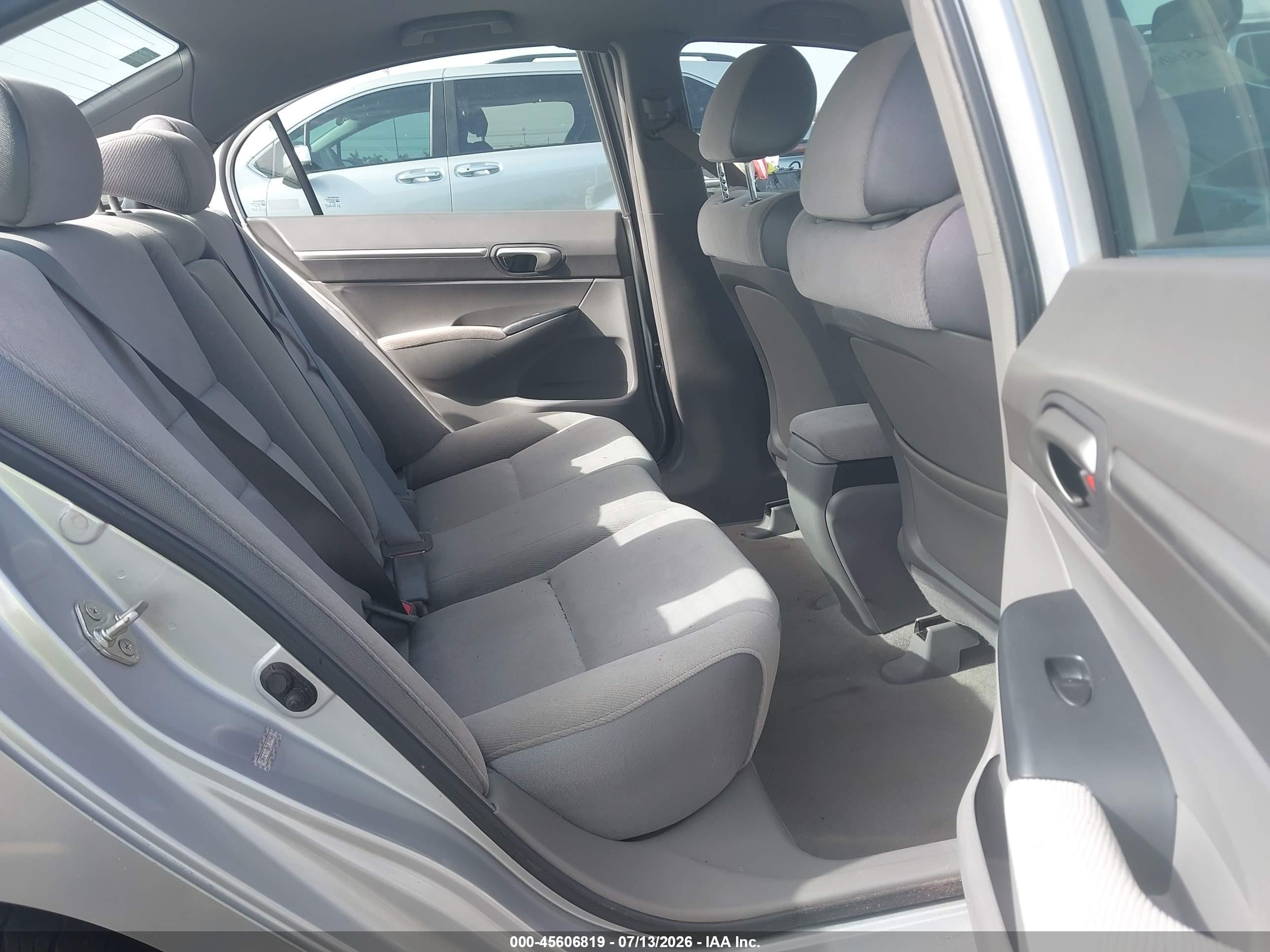 2007 Honda Civic Ex Серый vin: 1HGFA16867L004641