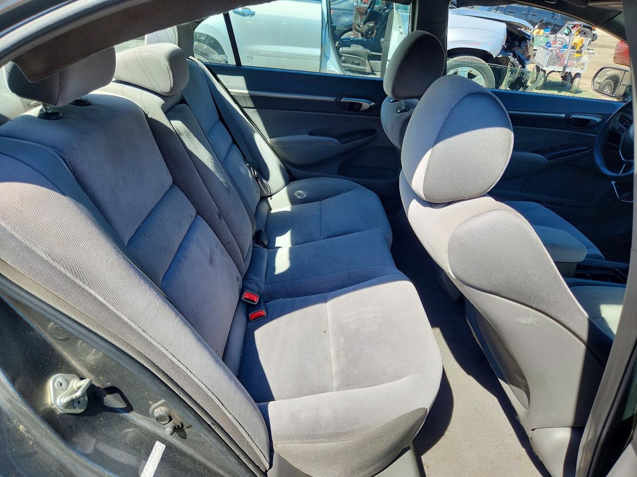 2007 Honda Civic Ex Silver vin: 1HGFA16867L019284