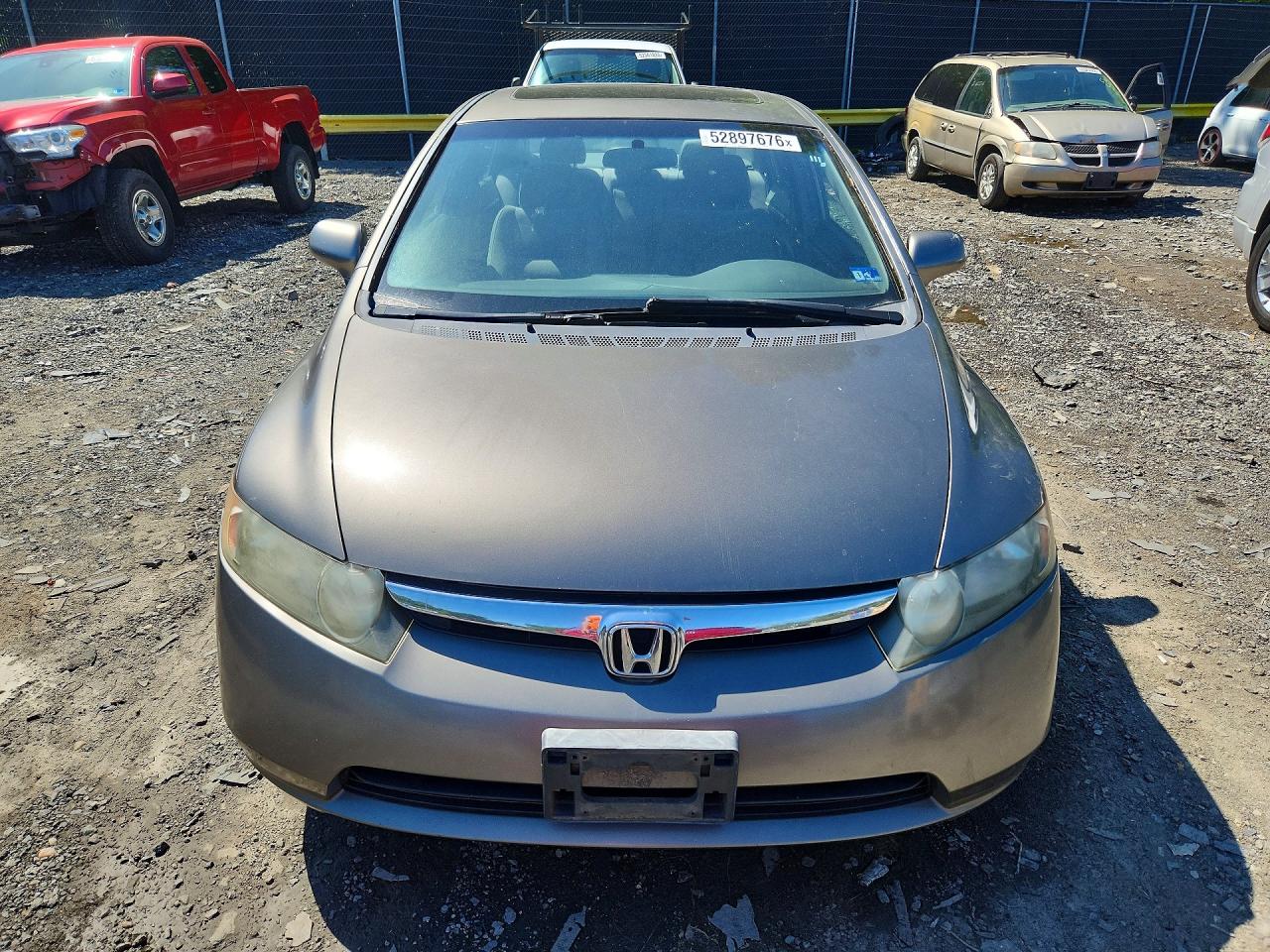 2007 Honda Civic Ex Silver vin: 1HGFA16867L019284