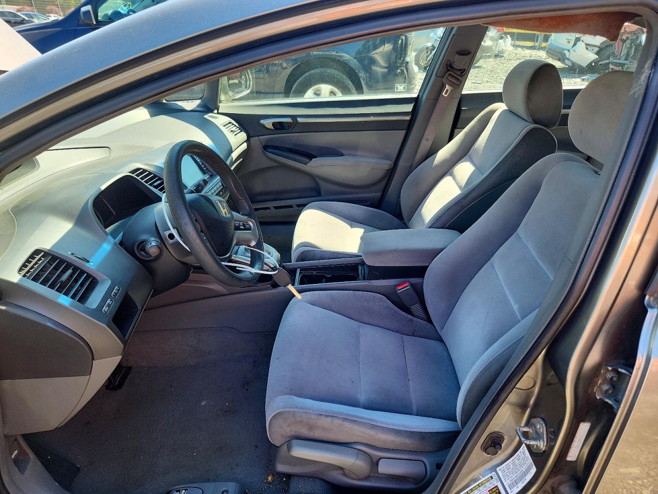 2007 Honda Civic Ex Silver vin: 1HGFA16867L019284
