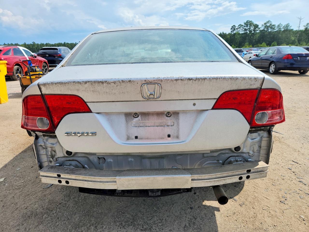 2007 Honda Civic Ex Silver vin: 1HGFA16867L022539
