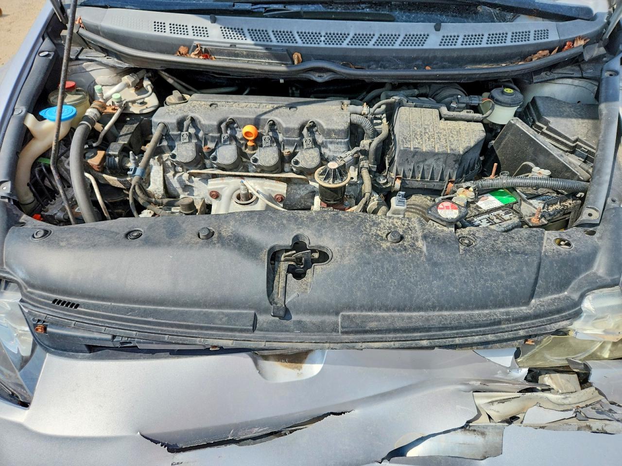 2007 Honda Civic Ex Silver vin: 1HGFA16867L022539