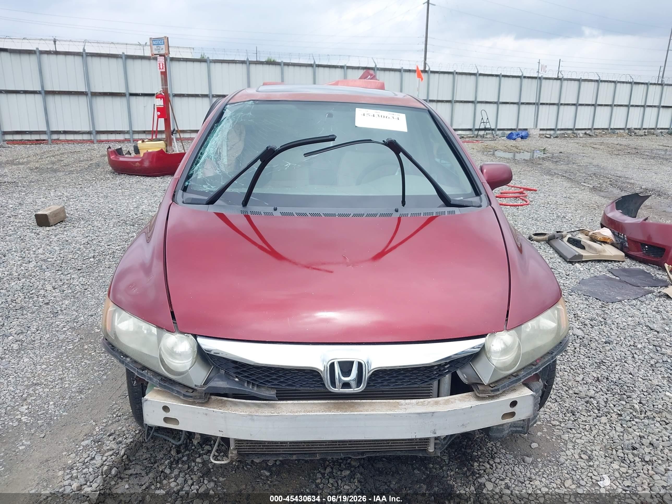 2007 Honda Civic Ex Темно-бордовый vin: 1HGFA16867L035663