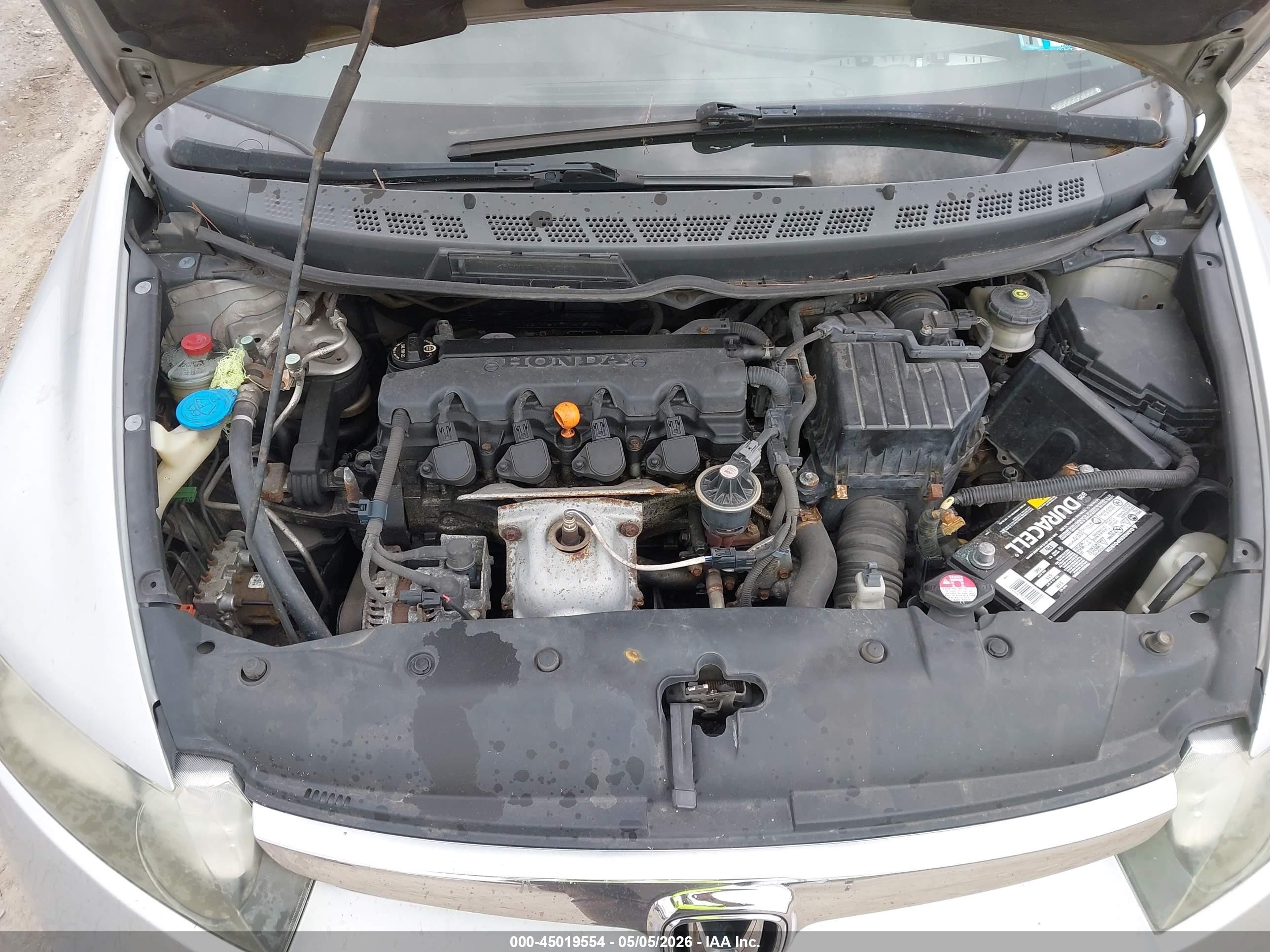 2007 Honda Civic Ex Серебряный vin: 1HGFA16867L041432