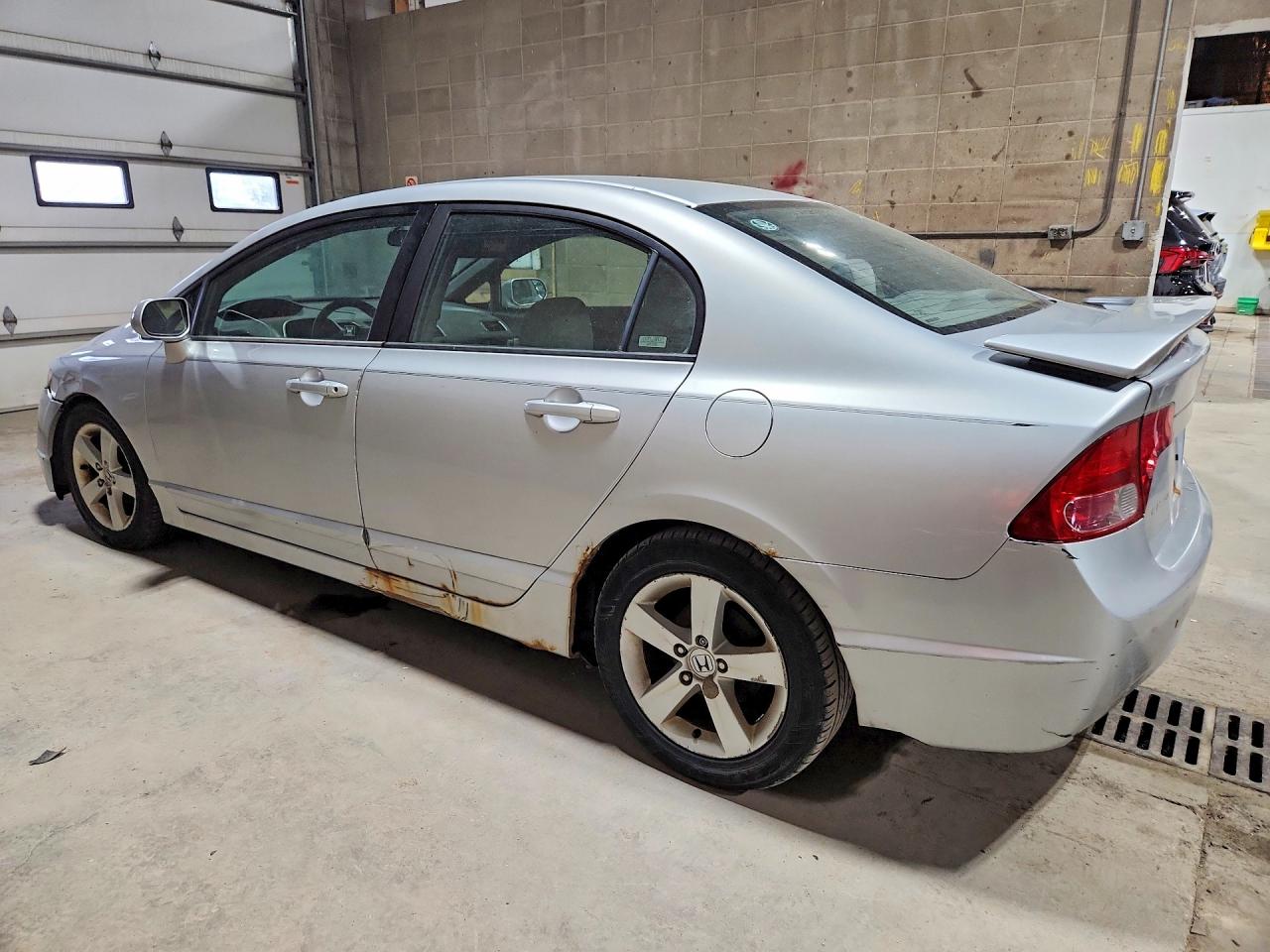 2007 Honda Civic Ex Silver vin: 1HGFA16867L048705