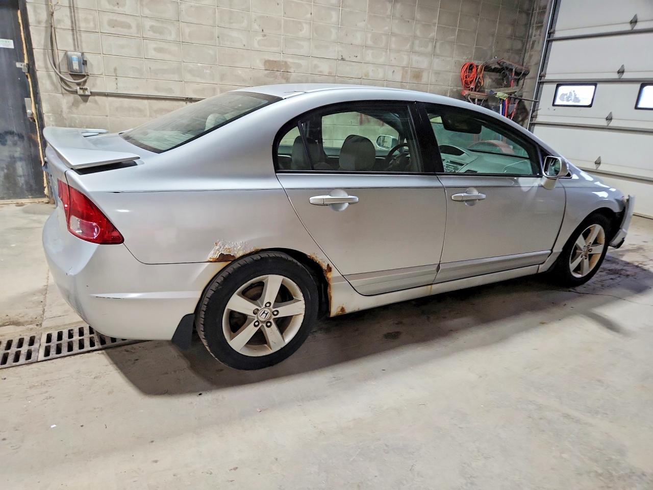 2007 Honda Civic Ex Silver vin: 1HGFA16867L048705