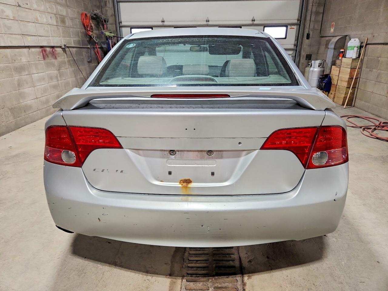 2007 Honda Civic Ex Silver vin: 1HGFA16867L048705