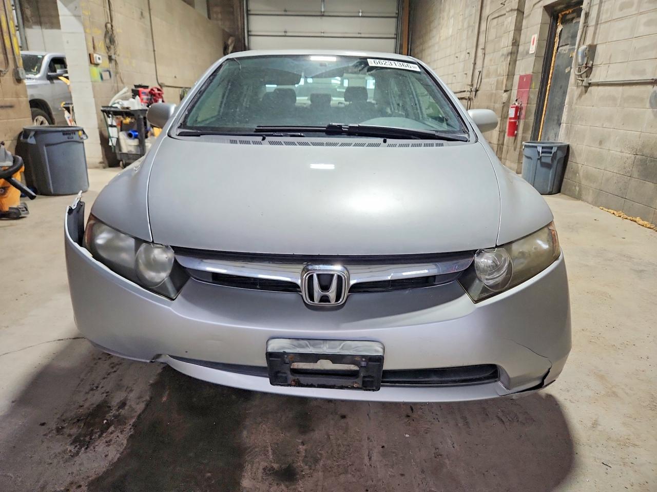 2007 Honda Civic Ex Silver vin: 1HGFA16867L048705