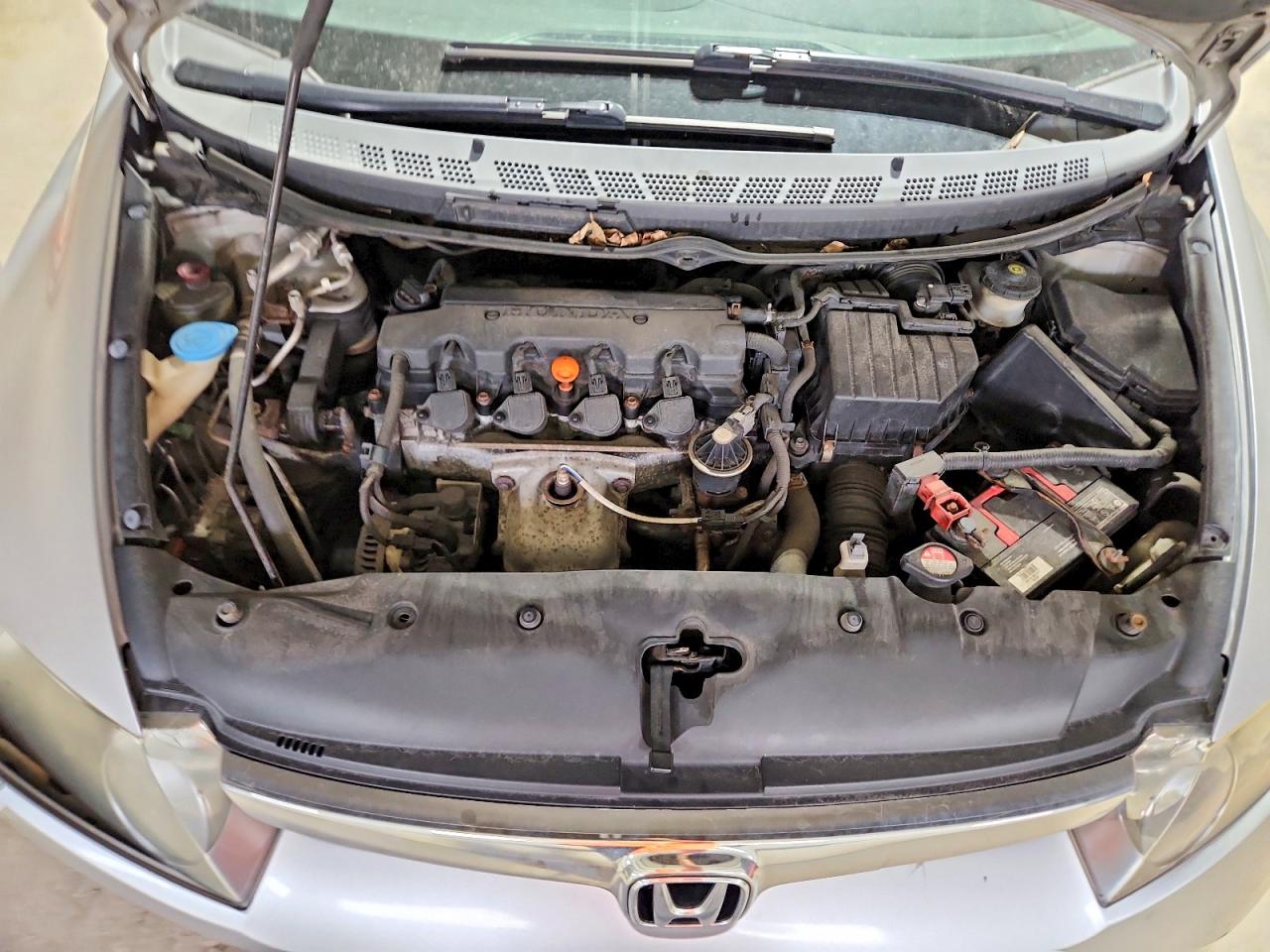 2007 Honda Civic Ex Silver vin: 1HGFA16867L048705