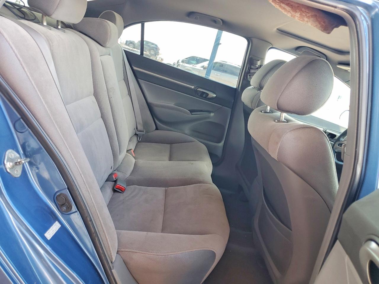 2007 Honda Civic Ex Blue vin: 1HGFA16867L060059