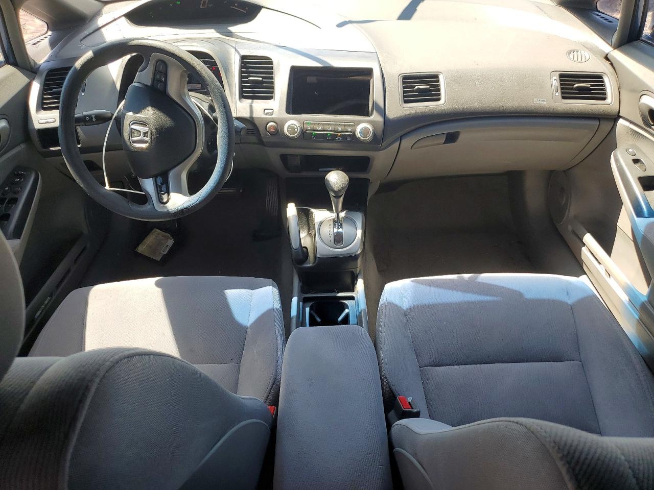 2007 Honda Civic Ex Blue vin: 1HGFA16867L060059