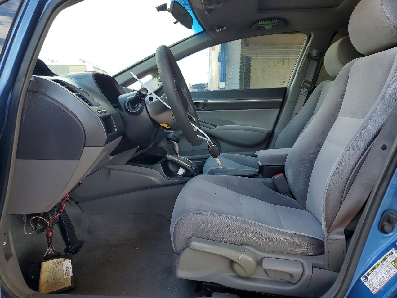 2007 Honda Civic Ex Blue vin: 1HGFA16867L060059