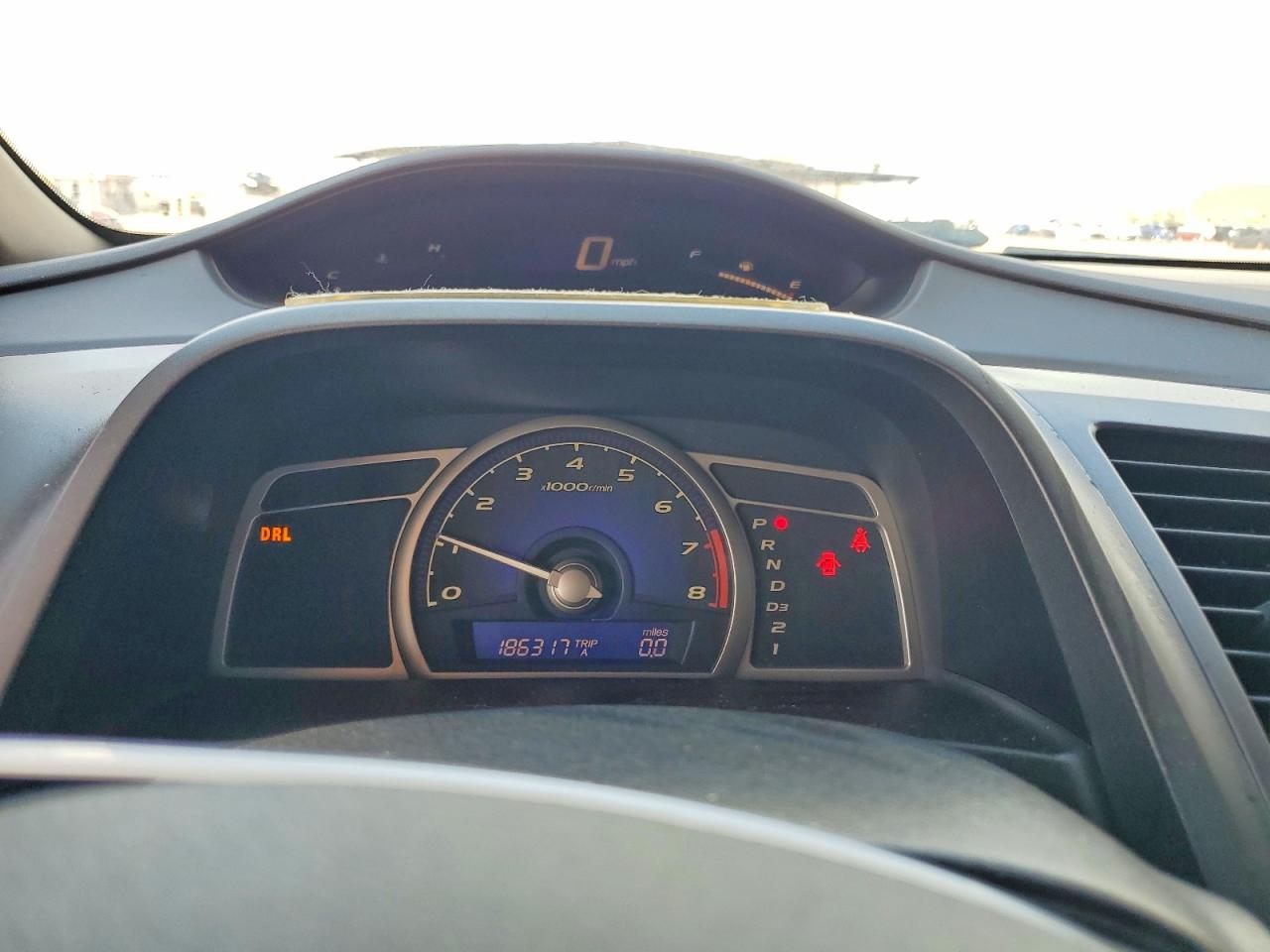 2007 Honda Civic Ex Blue vin: 1HGFA16867L060059