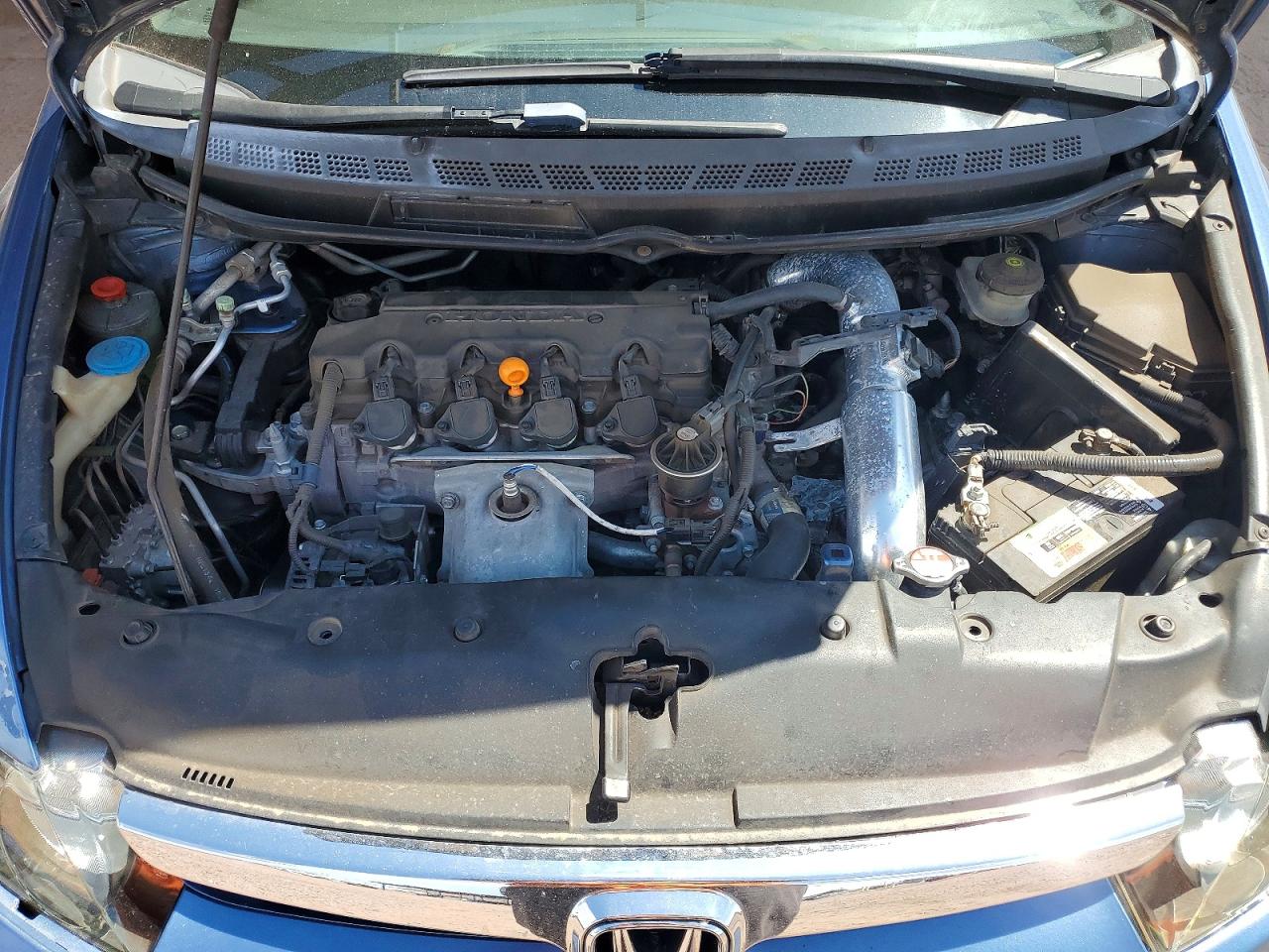 2007 Honda Civic Ex Blue vin: 1HGFA16867L060059