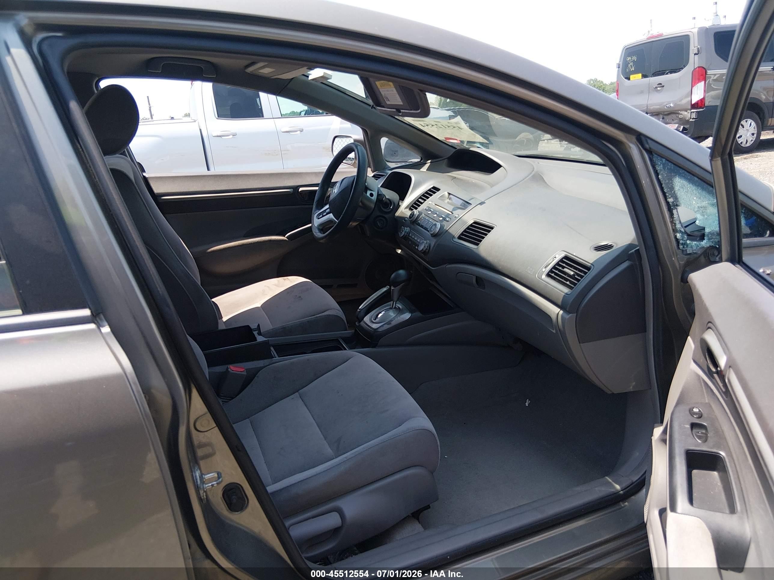 2007 Honda Civic Ex Tan vin: 1HGFA16867L070848