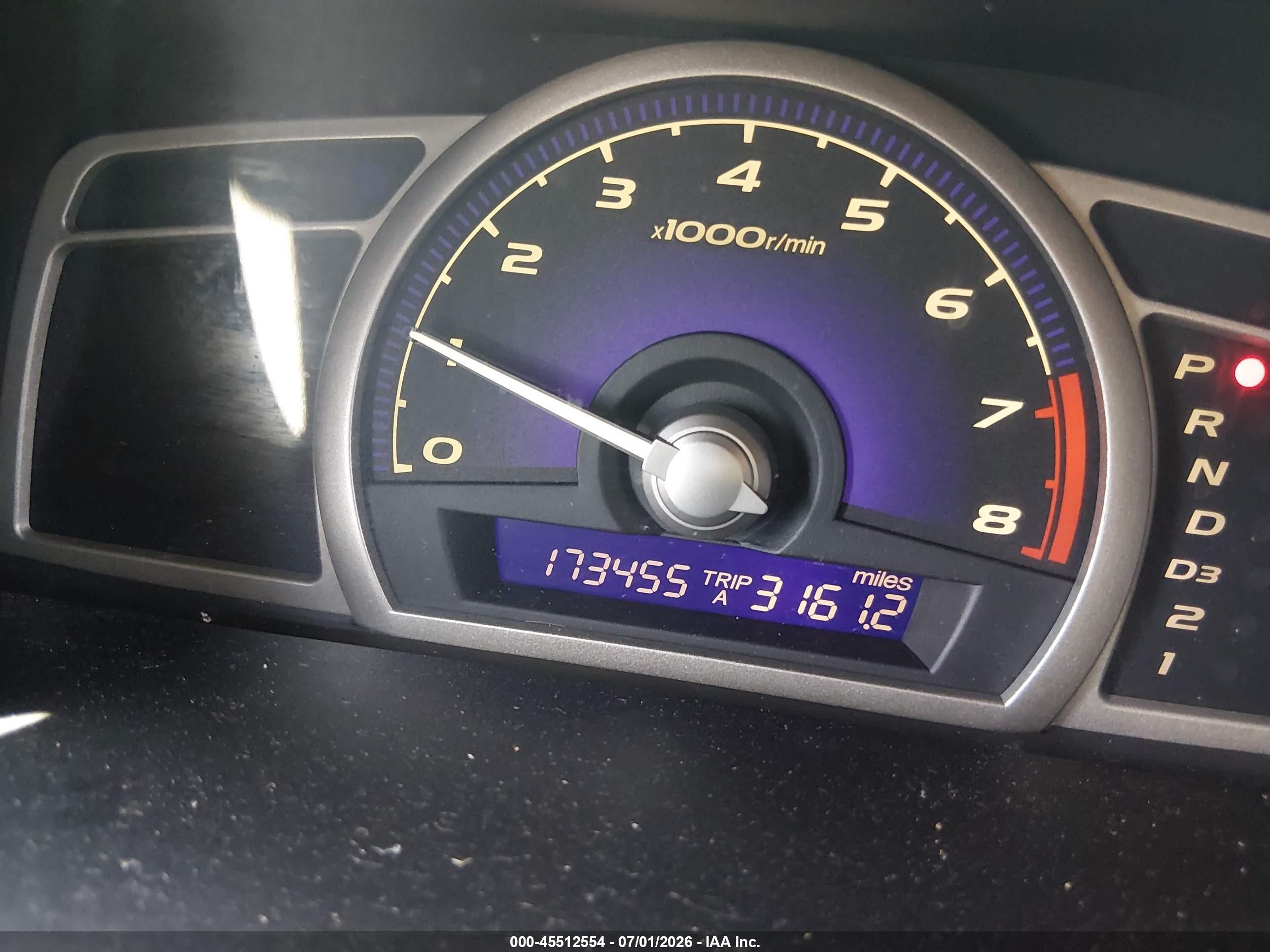 2007 Honda Civic Ex Tan vin: 1HGFA16867L070848