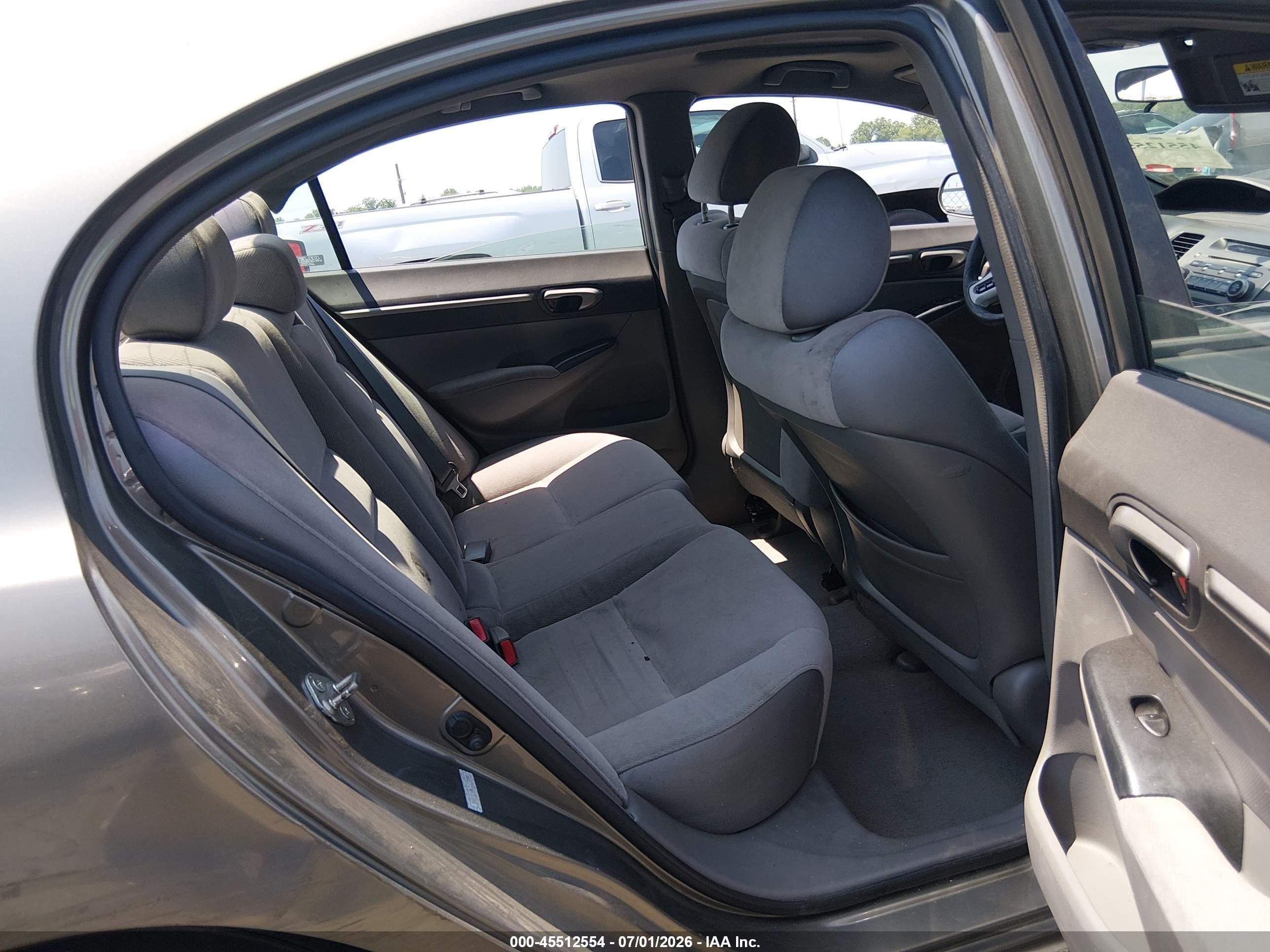 2007 Honda Civic Ex Tan vin: 1HGFA16867L070848