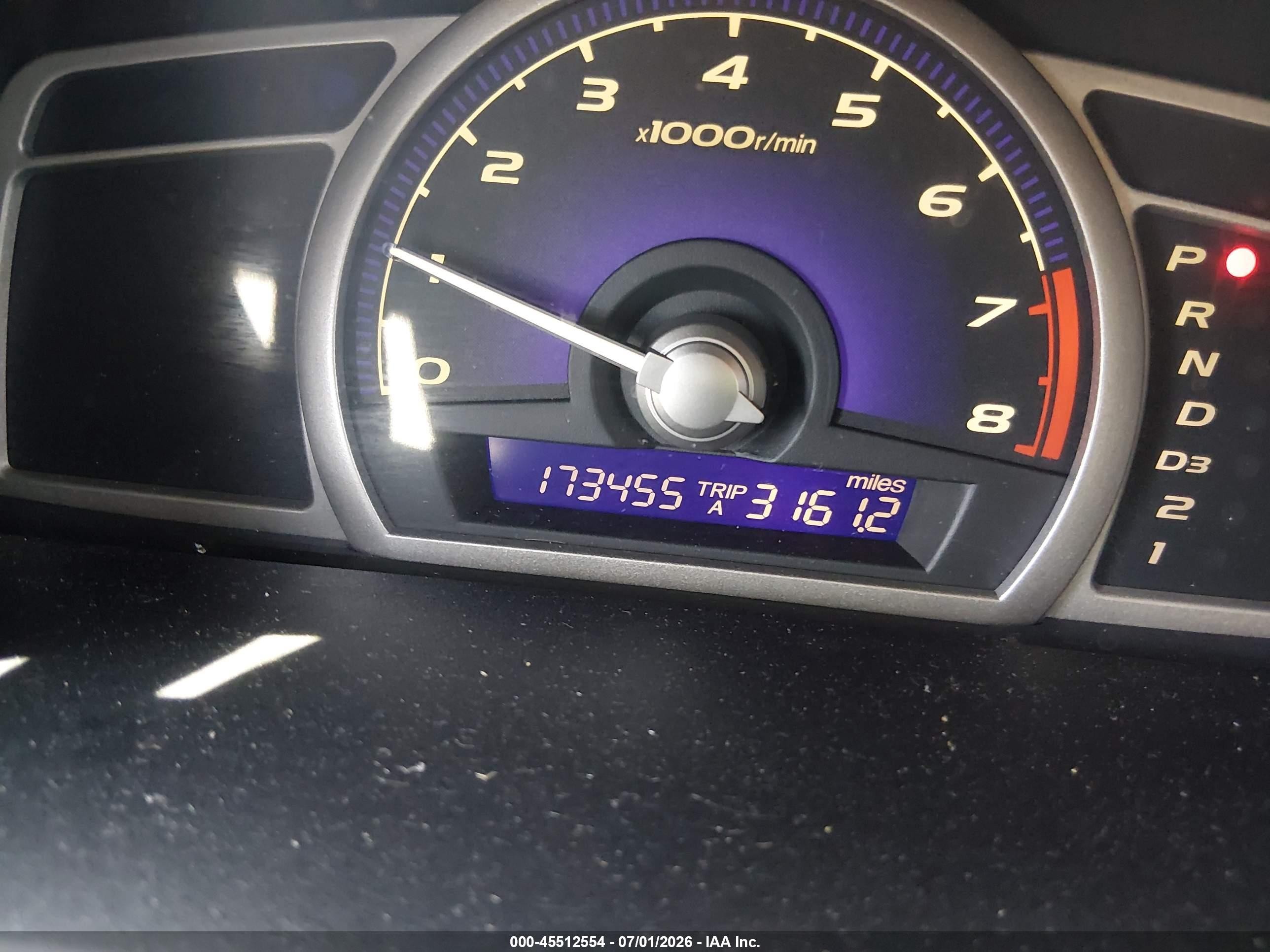 2007 Honda Civic Ex Tan vin: 1HGFA16867L070848
