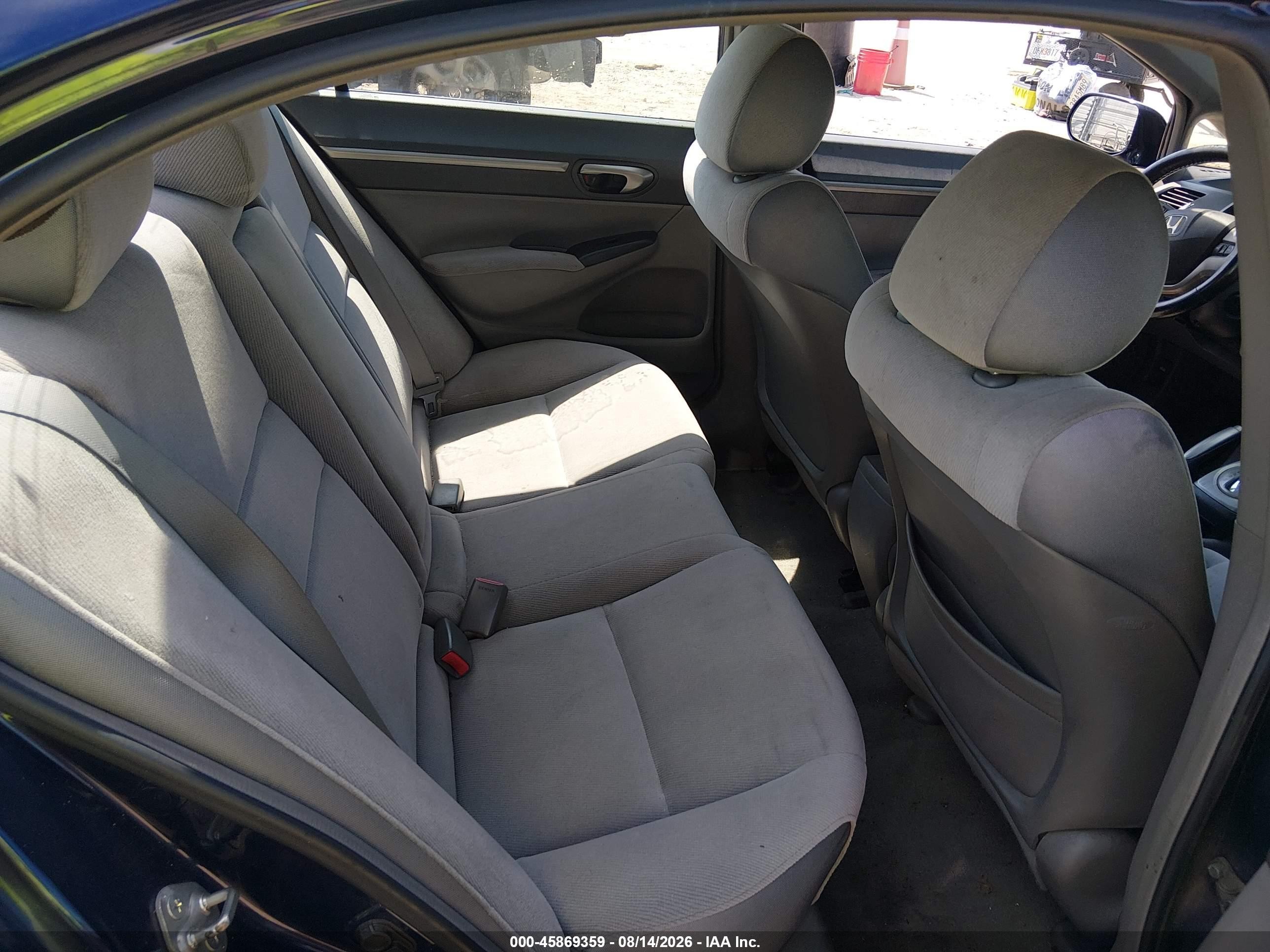 2007 Honda Civic Ex Синий vin: 1HGFA16867L091456