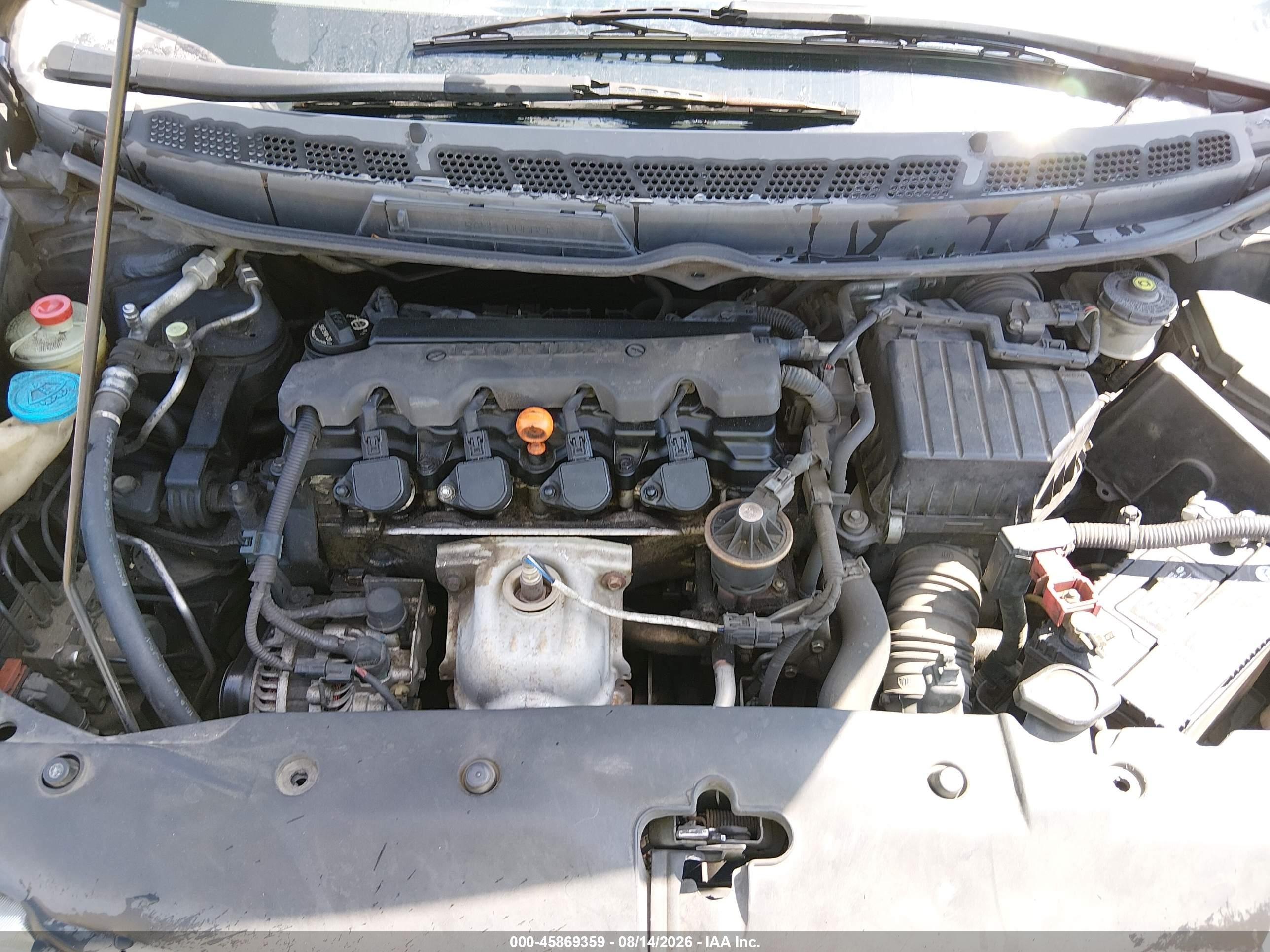 2007 Honda Civic Ex Синий vin: 1HGFA16867L091456