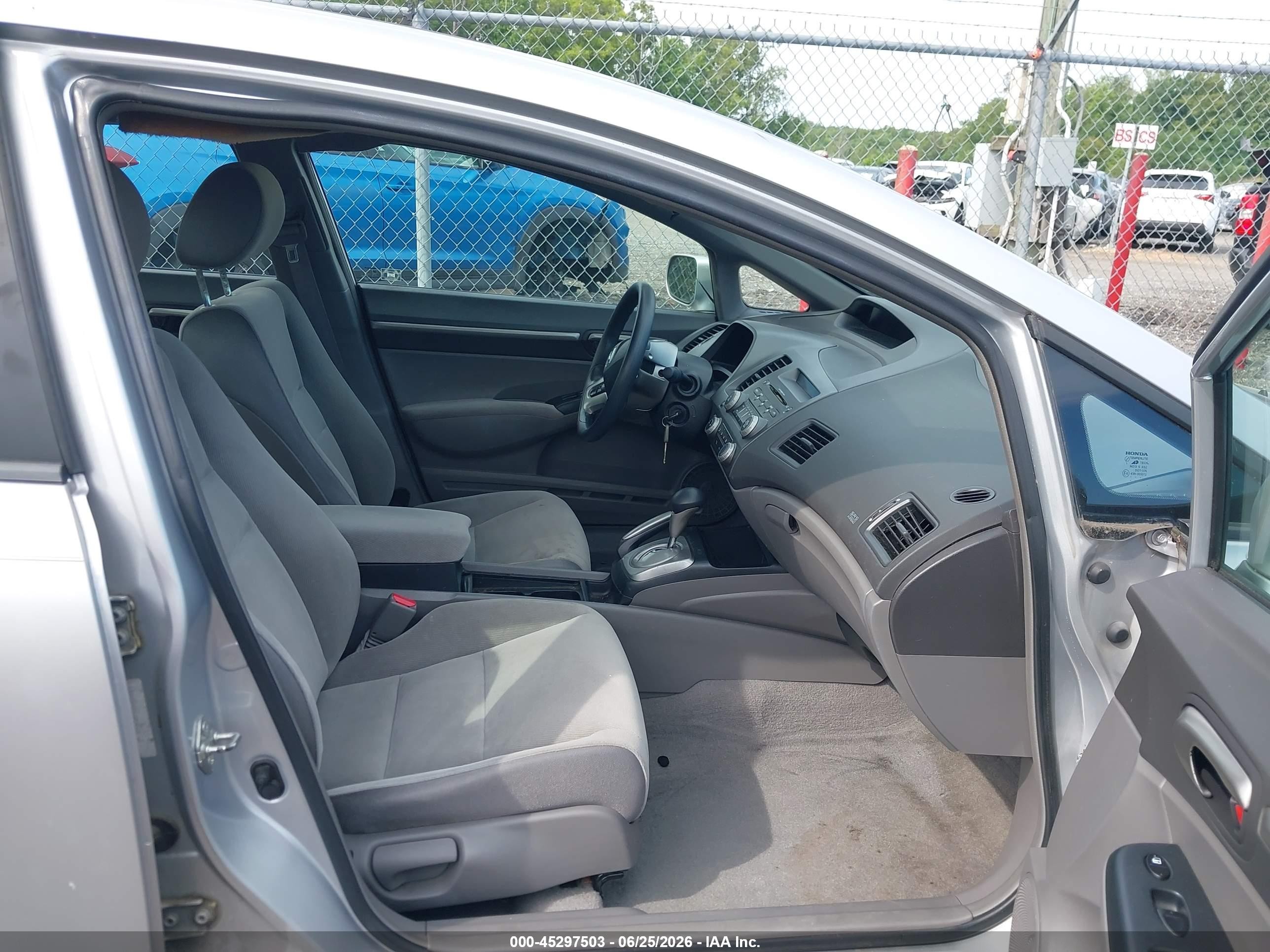2007 Honda Civic Ex Silver vin: 1HGFA16867L096415