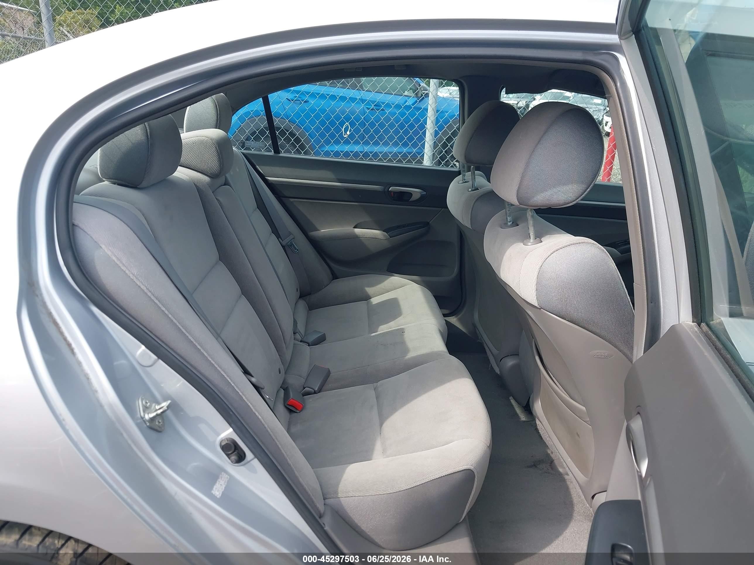 2007 Honda Civic Ex Silver vin: 1HGFA16867L096415