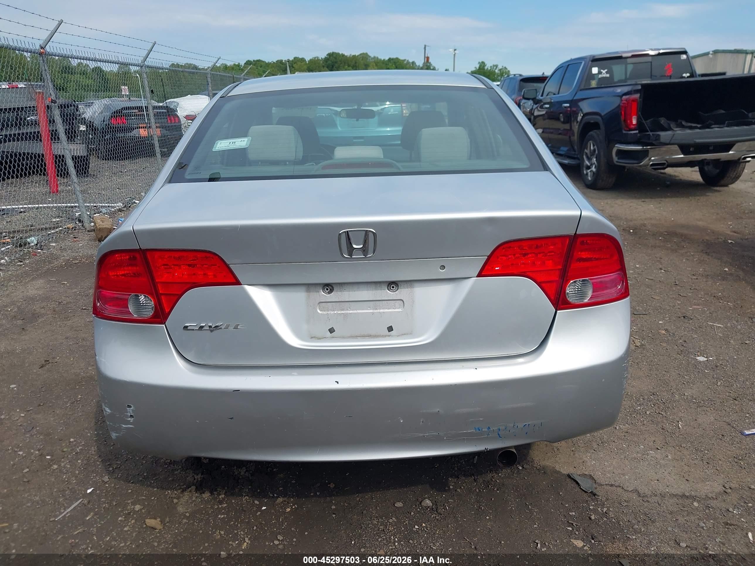 2007 Honda Civic Ex Silver vin: 1HGFA16867L096415