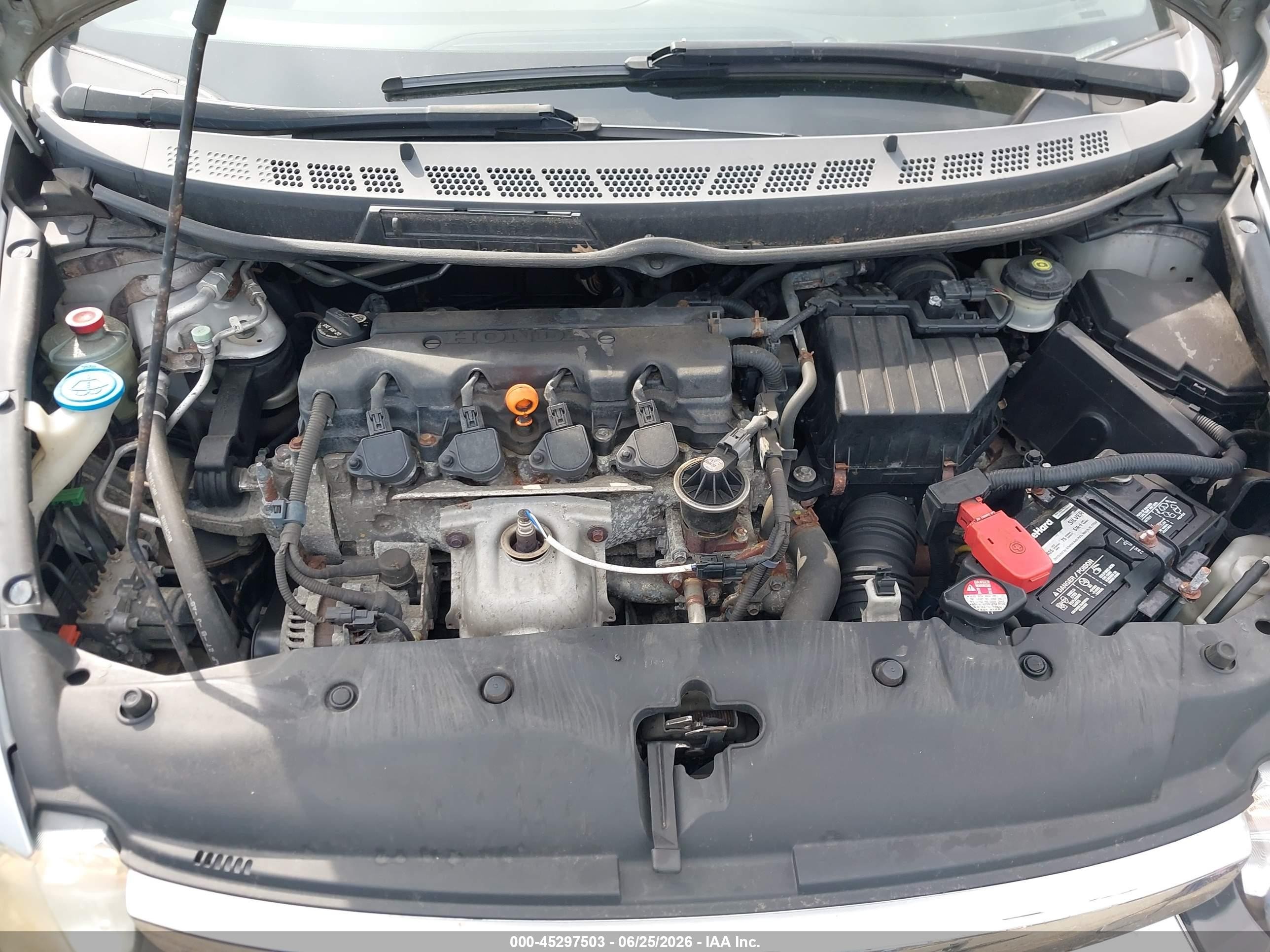 2007 Honda Civic Ex Silver vin: 1HGFA16867L096415