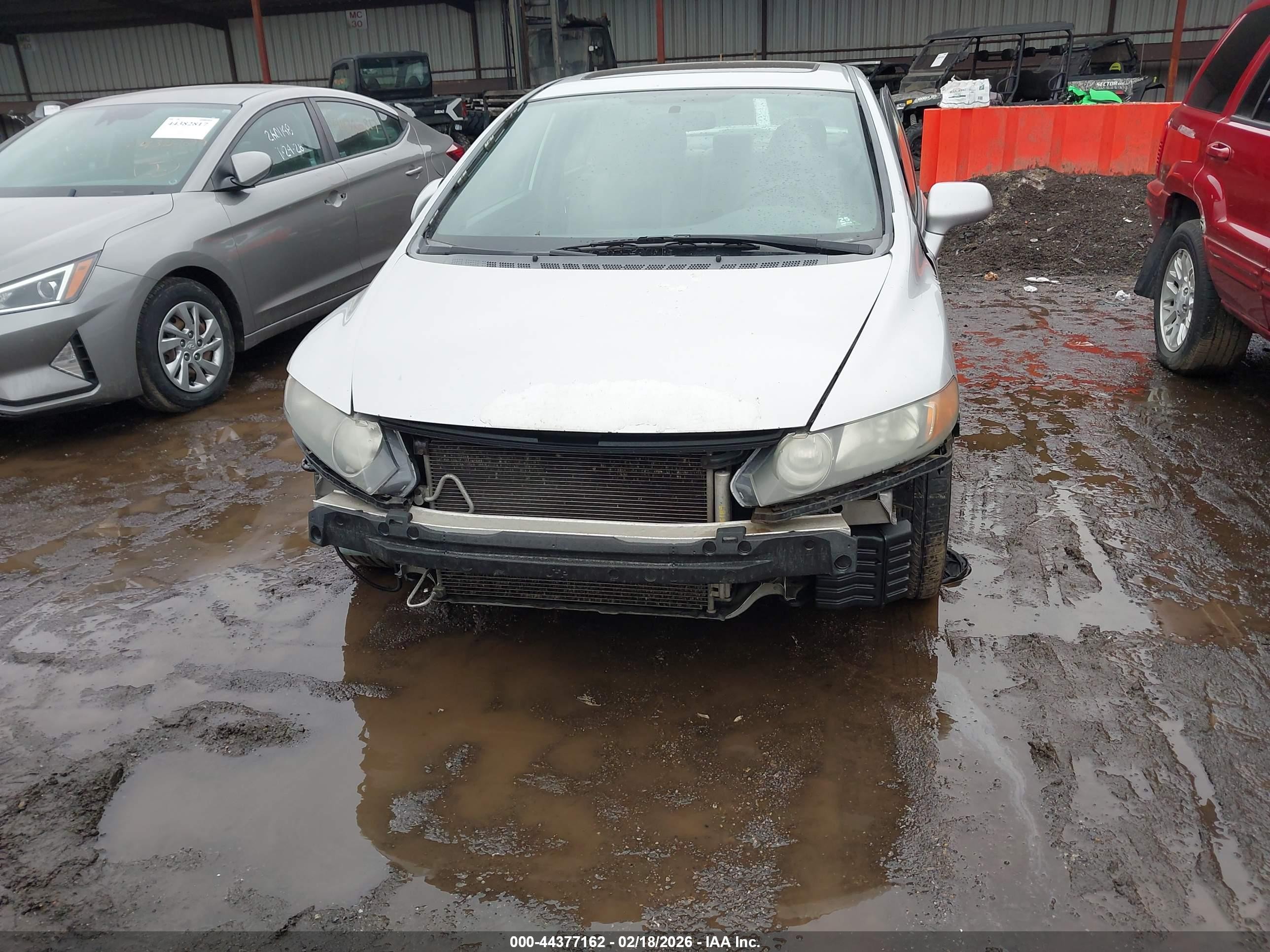 2007 Honda Civic Ex Silver vin: 1HGFA16867L106280