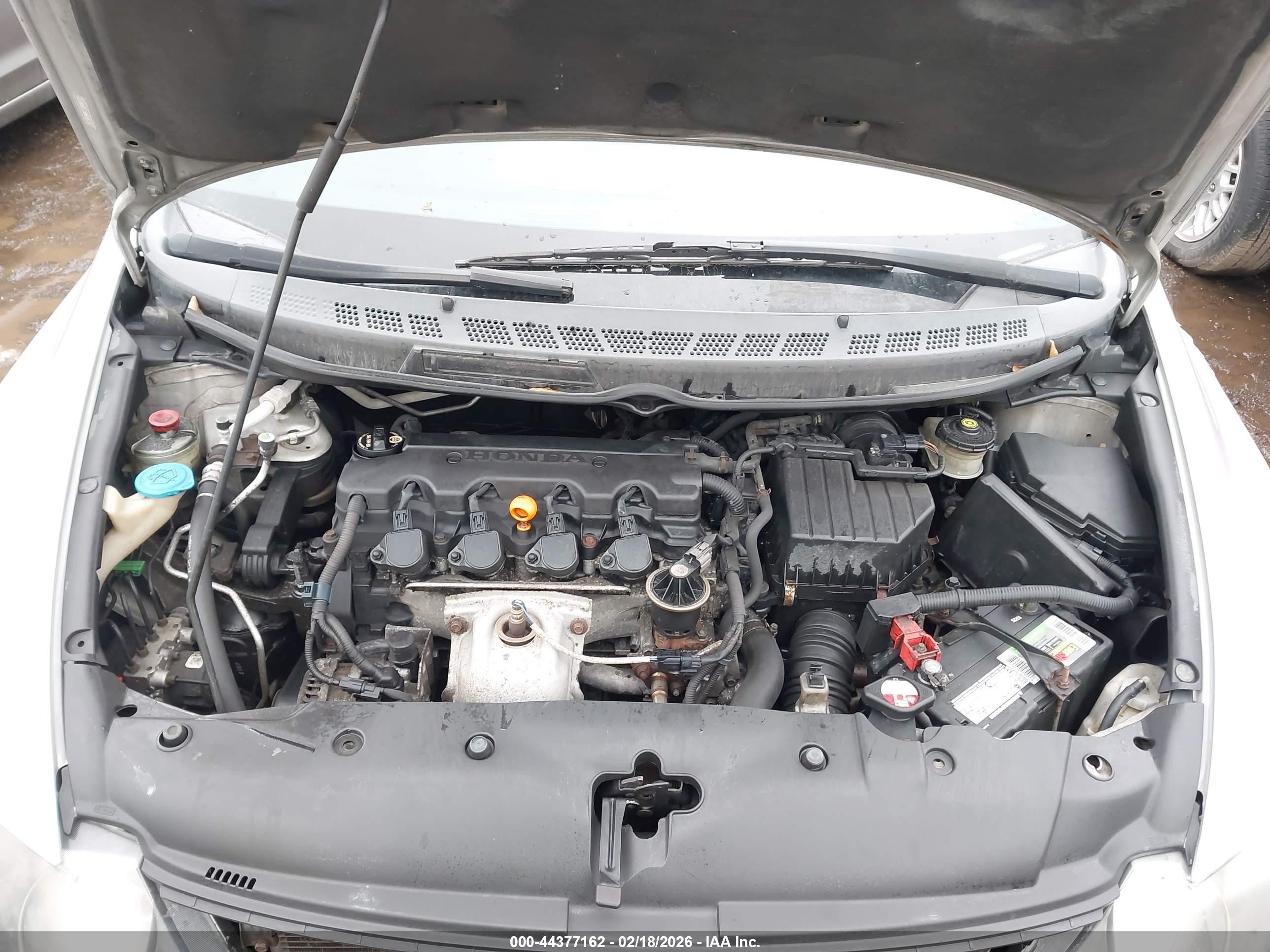 2007 Honda Civic Ex Silver vin: 1HGFA16867L106280