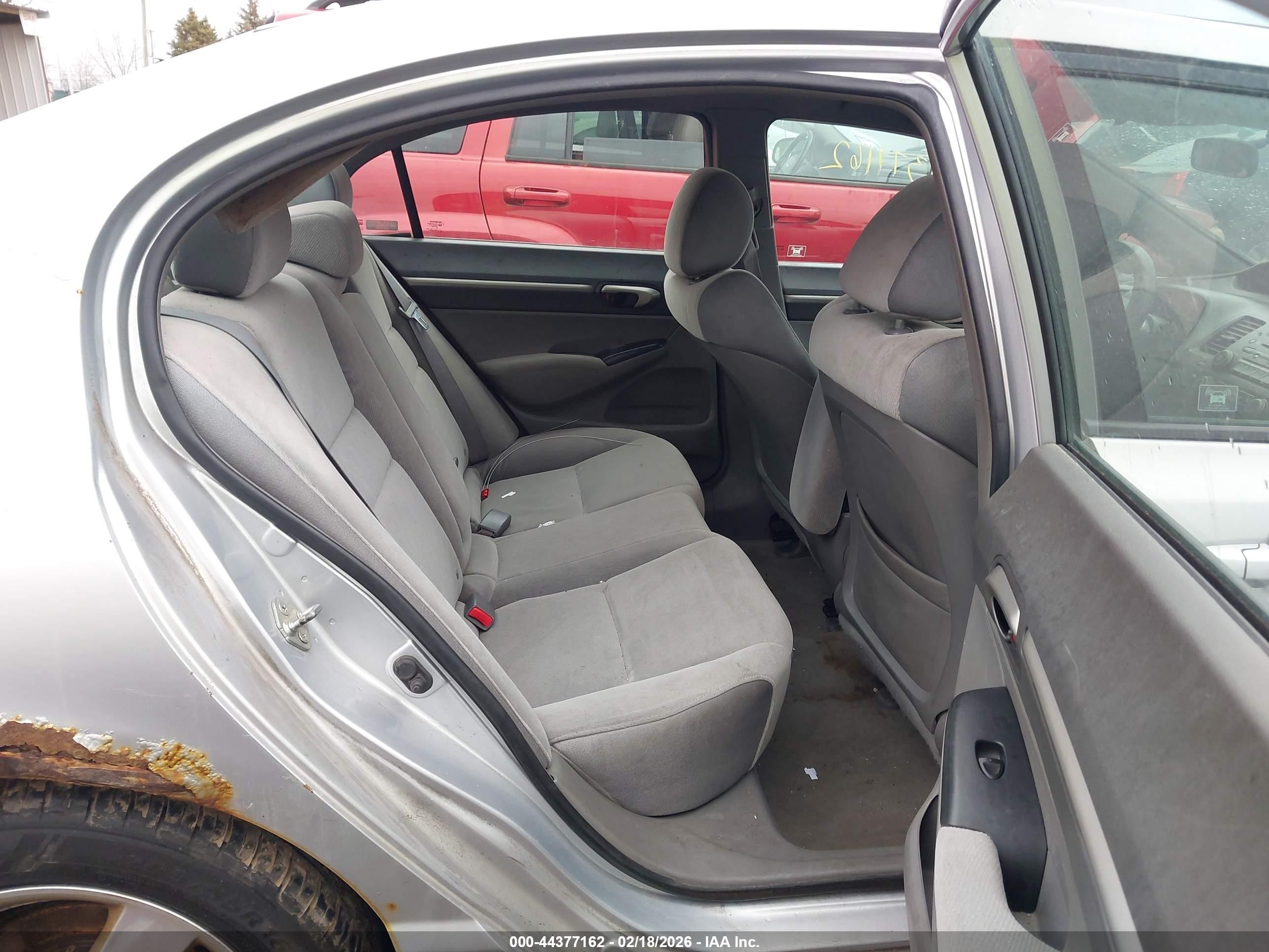 2007 Honda Civic Ex Silver vin: 1HGFA16867L106280