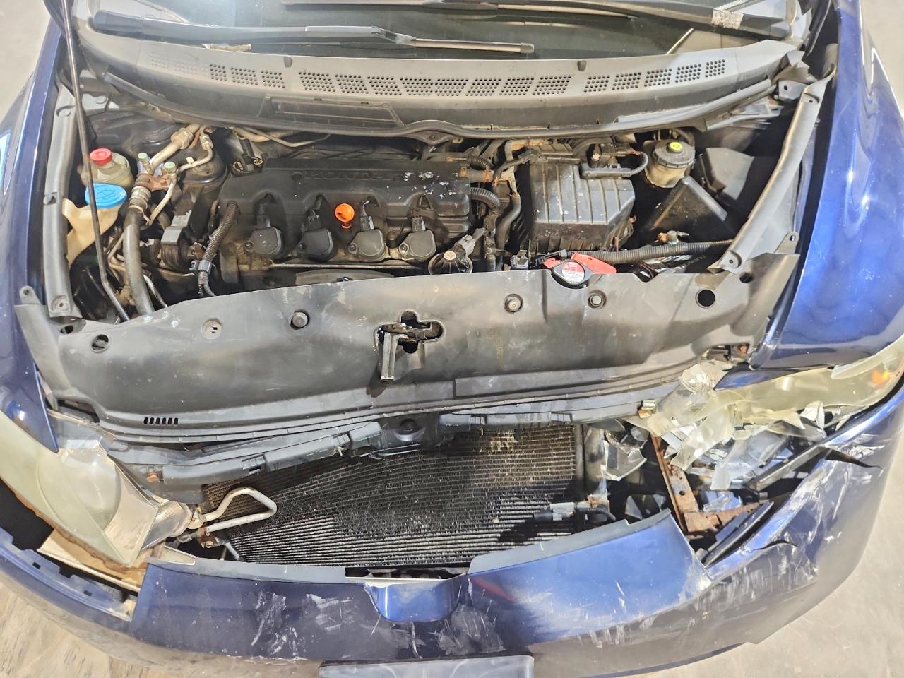 2007 Honda Civic Ex Синий vin: 1HGFA16867L107445