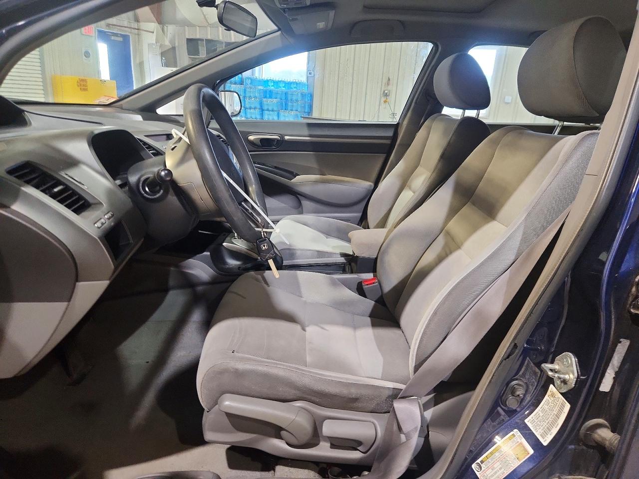 2007 Honda Civic Ex Синий vin: 1HGFA16867L107445