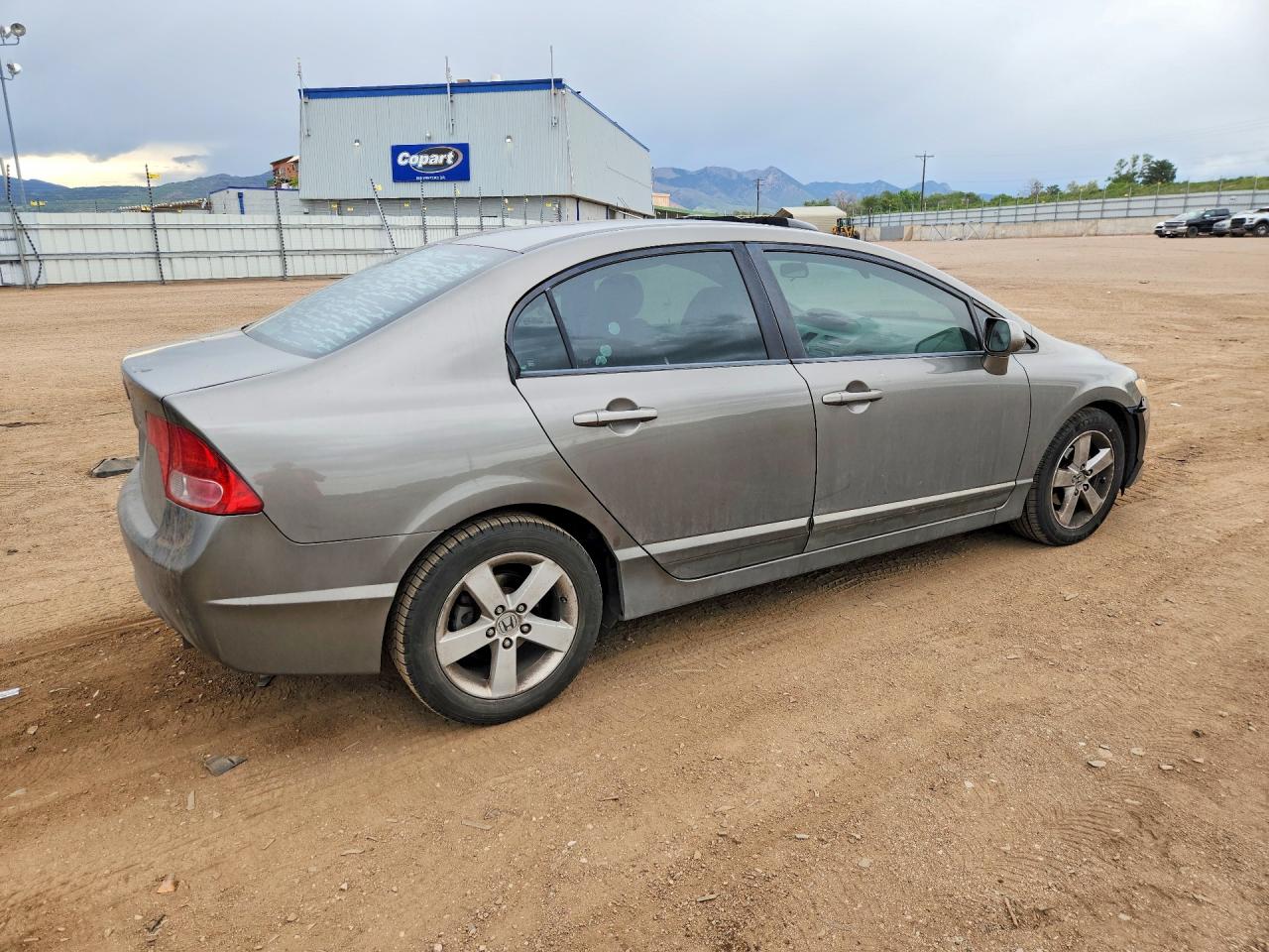 2007 Honda Civic Ex Charcoal vin: 1HGFA16867L115867