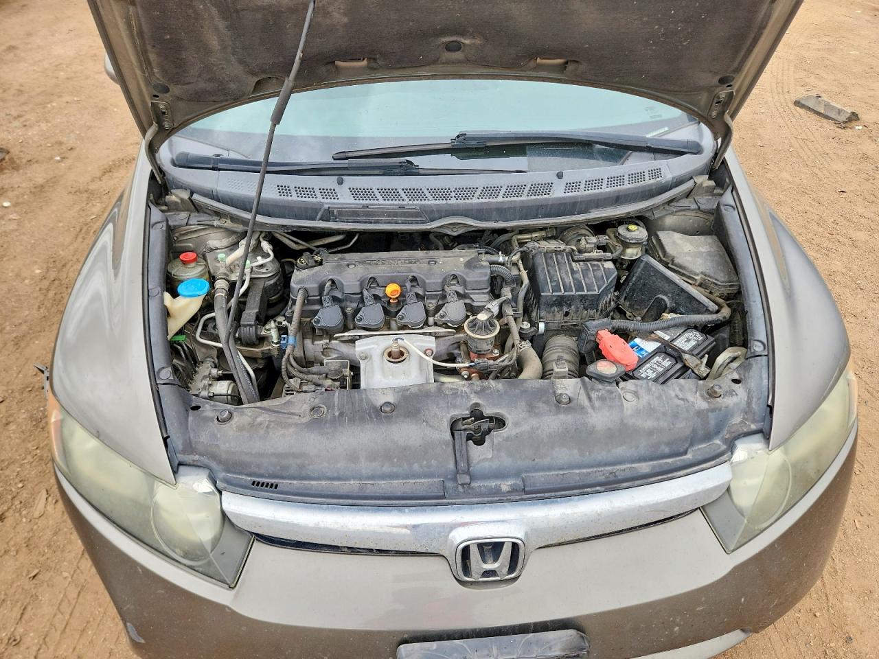 2007 Honda Civic Ex Charcoal vin: 1HGFA16867L115867