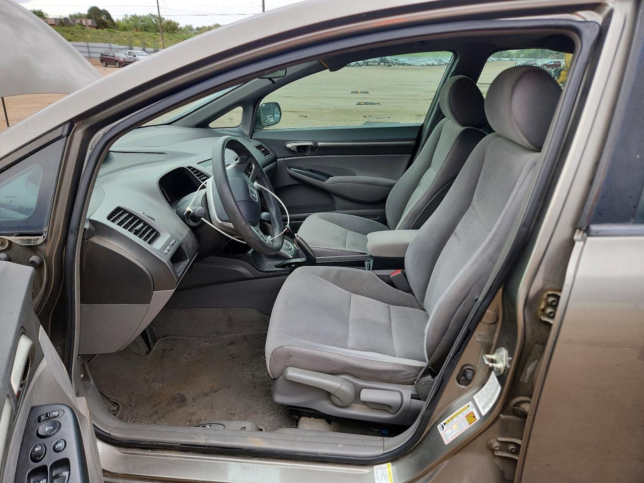 2007 Honda Civic Ex Charcoal vin: 1HGFA16867L115867