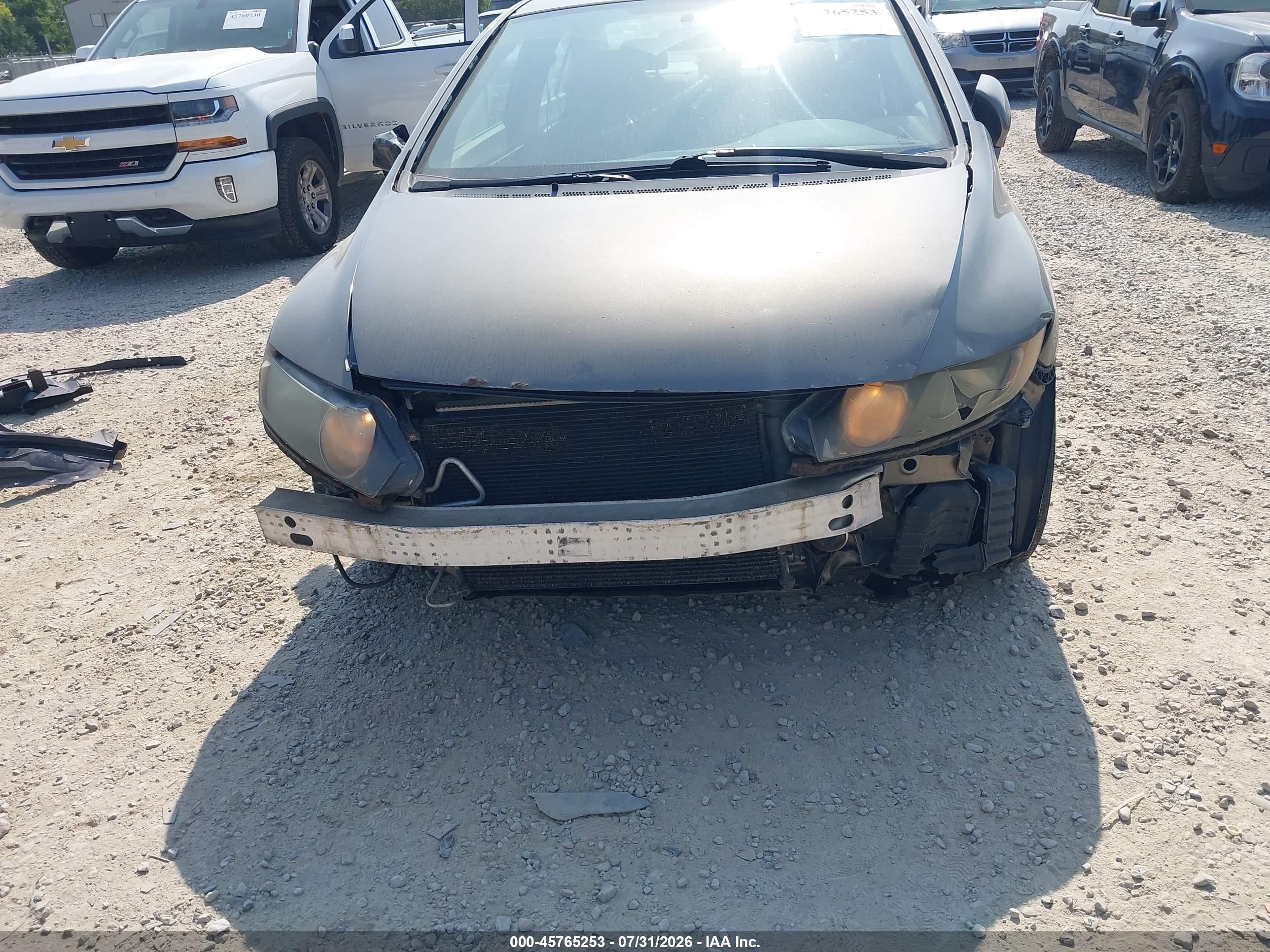2007 Honda Civic Ex Brown vin: 1HGFA16867L121815