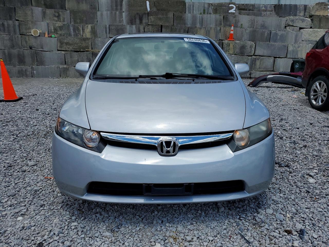 2008 Honda Civic Silver vin: 1HGFA16868L001434