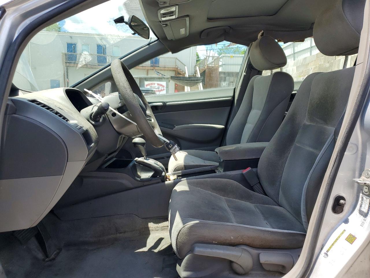 2008 Honda Civic Silver vin: 1HGFA16868L001434