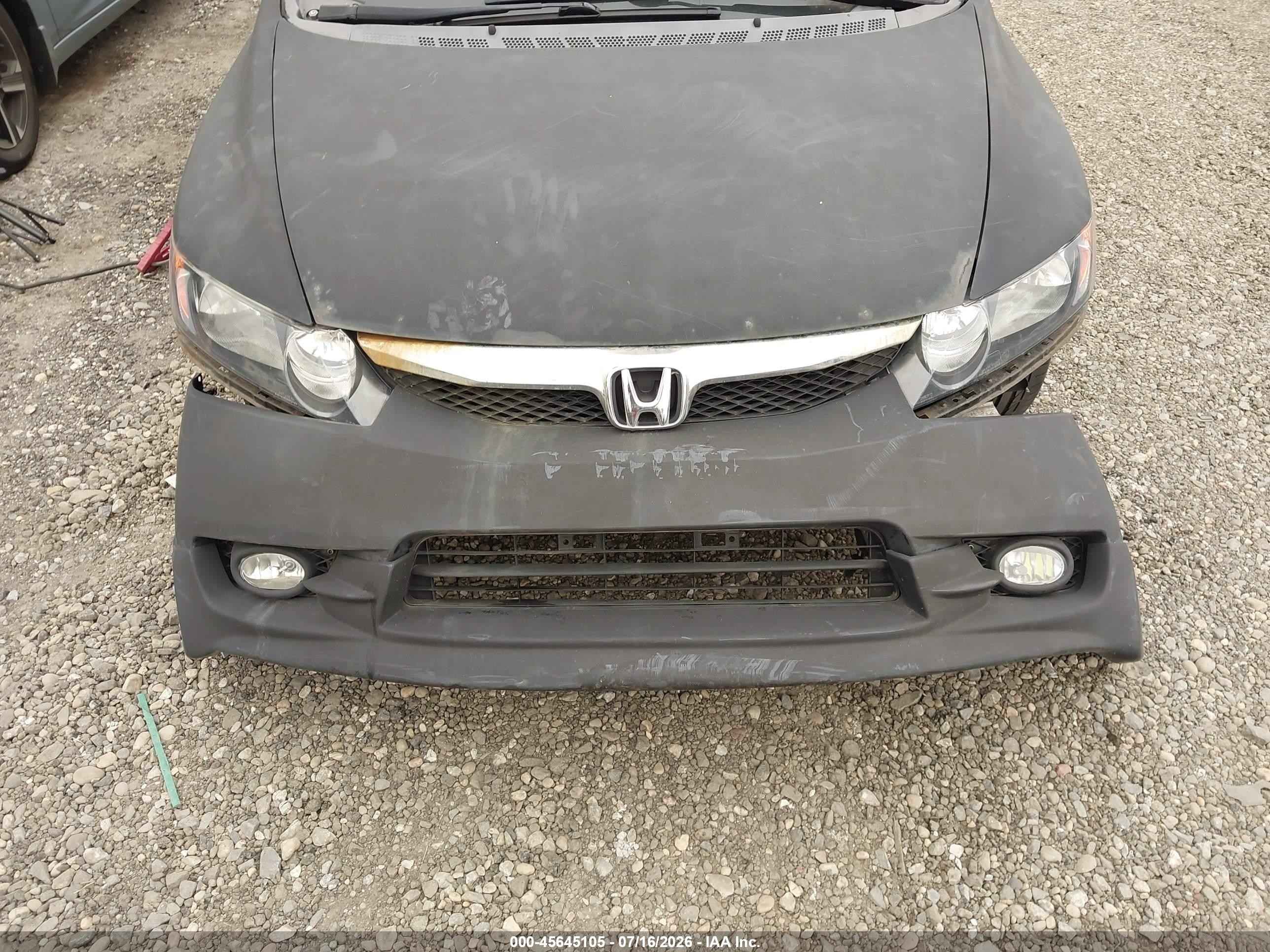 2008 Honda Civic Ex Черный vin: 1HGFA16868L003426