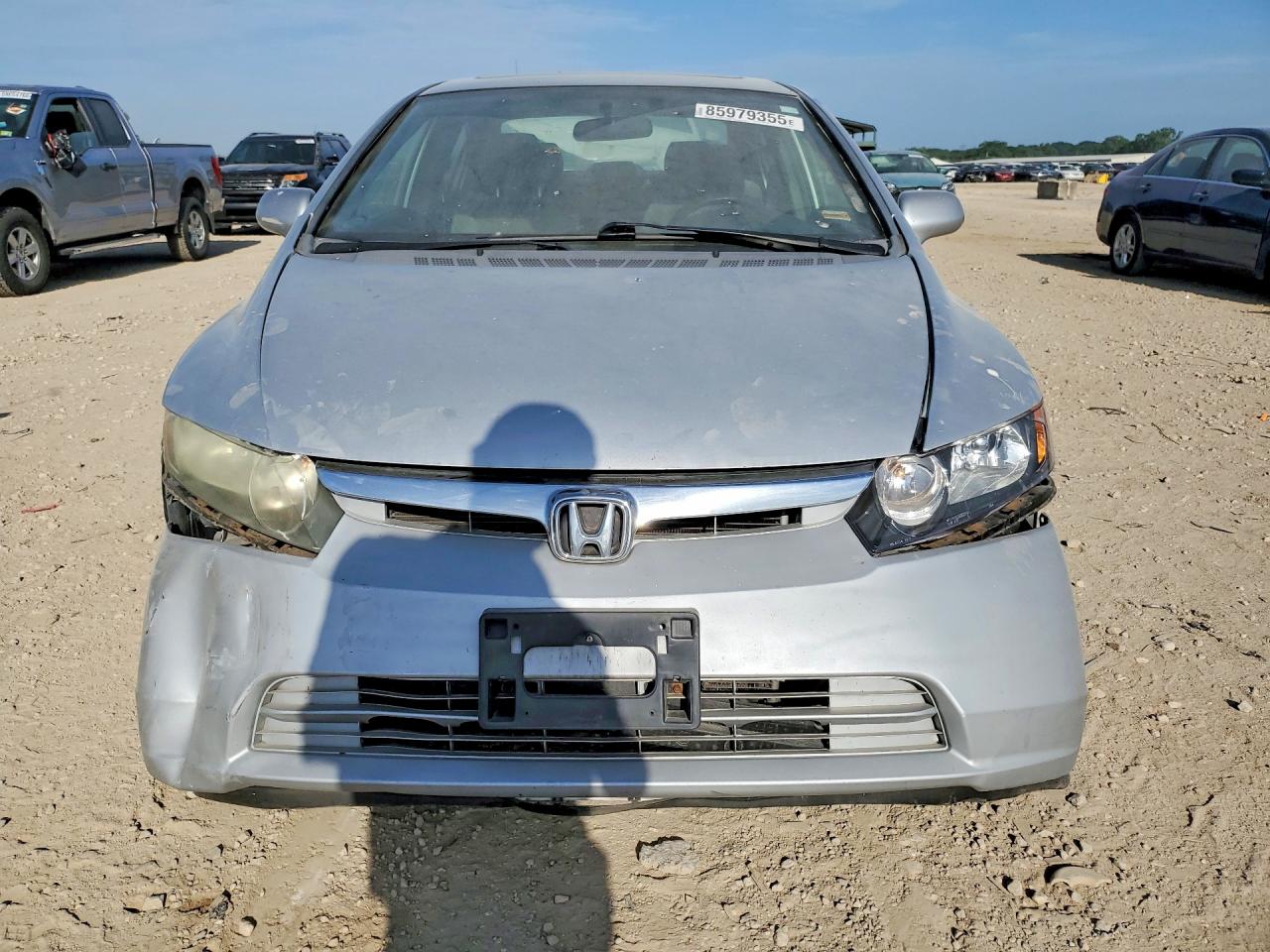 2008 Honda Civic Ex Silver vin: 1HGFA16868L069037