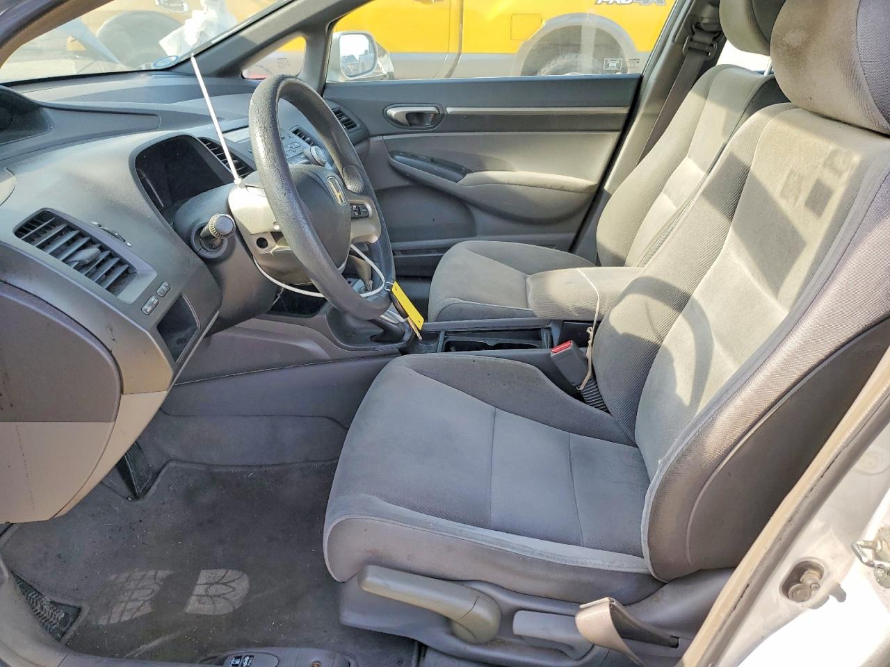 2008 Honda Civic Ex Silver vin: 1HGFA16868L069037