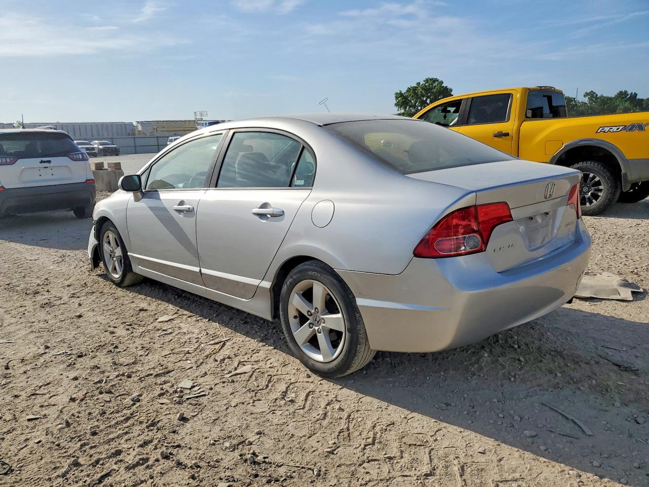 2008 Honda Civic Ex Silver vin: 1HGFA16868L069037