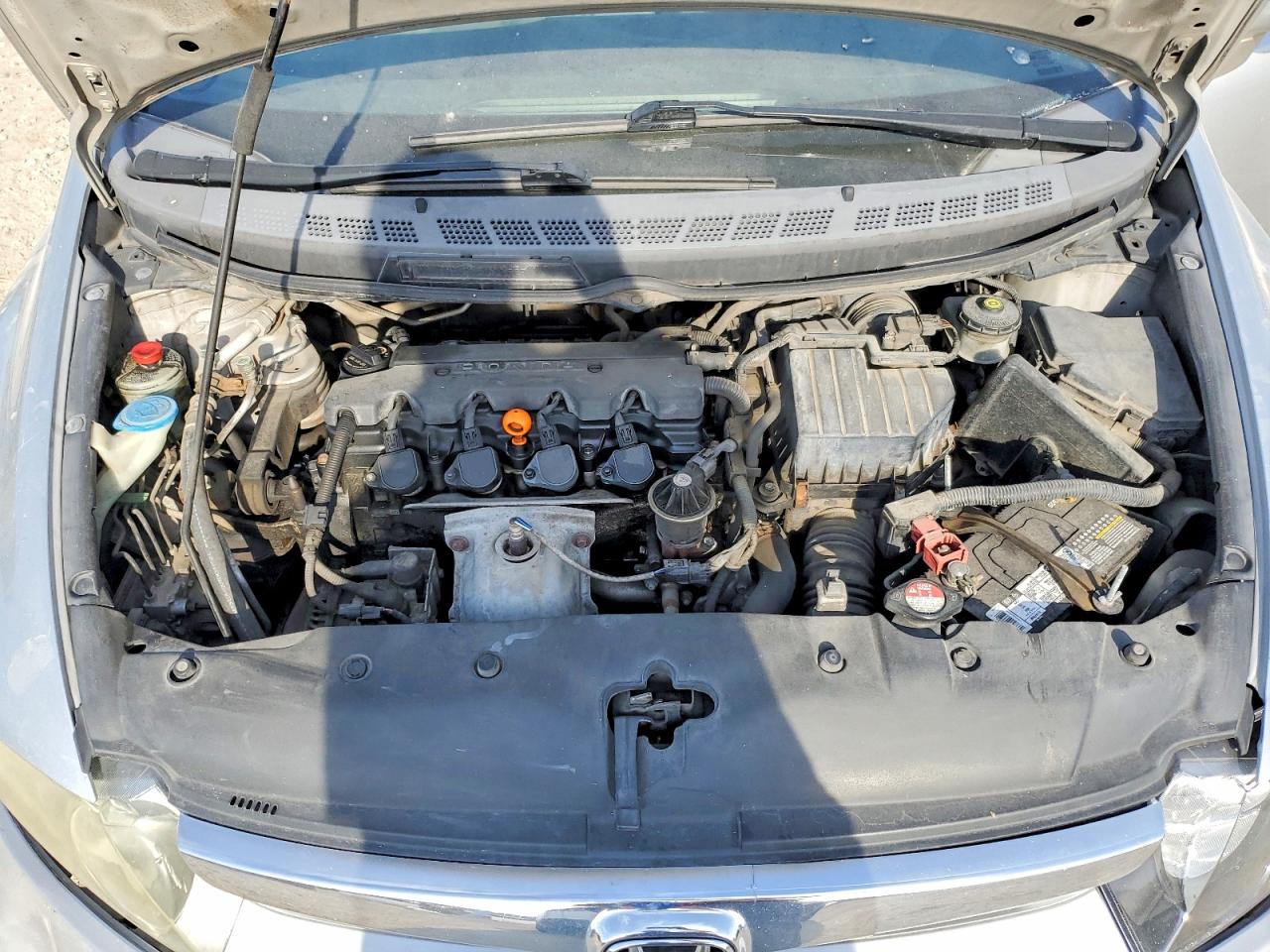 2008 Honda Civic Ex Silver vin: 1HGFA16868L069037